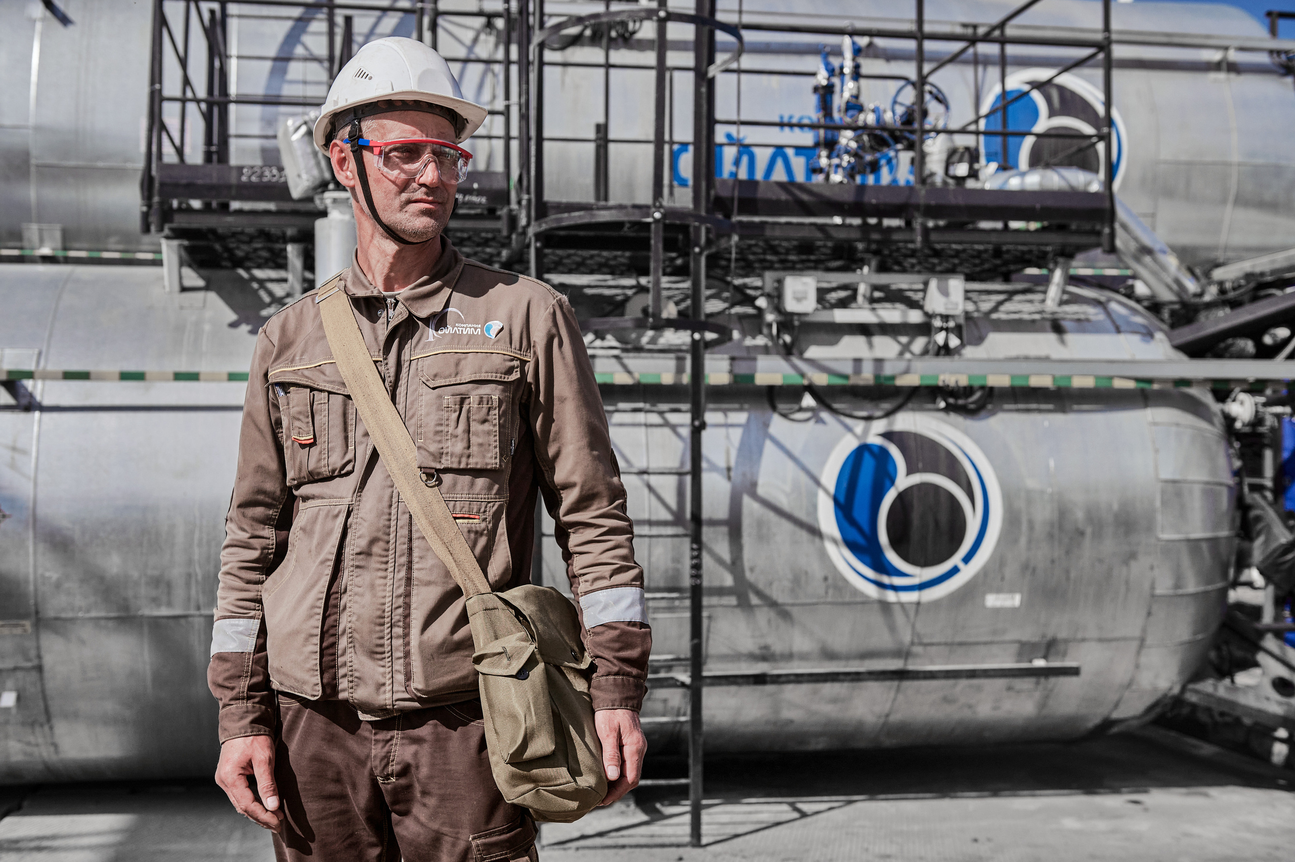 Портфолио по промышленной фотосъёмке: ​Нефтесервисная компания "ОЙЛТИМ". Фотограф Яковлев Роман — Красноярск