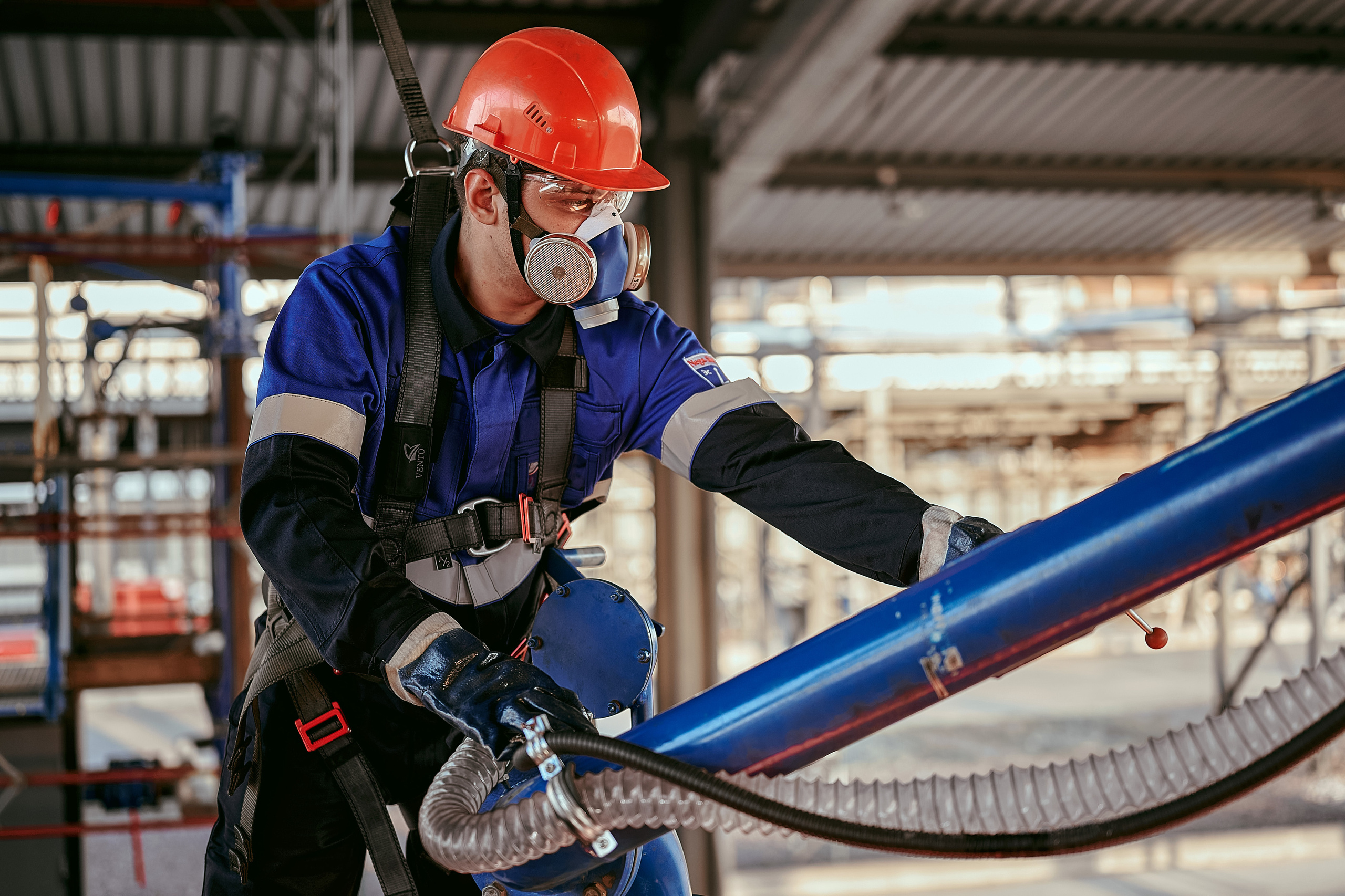 Портфолио по промышленной фотосъёмке: Поставка нефтепродуктов «РЕГИОНСНАБ». Фотограф Яковлев Роман — Красноярск