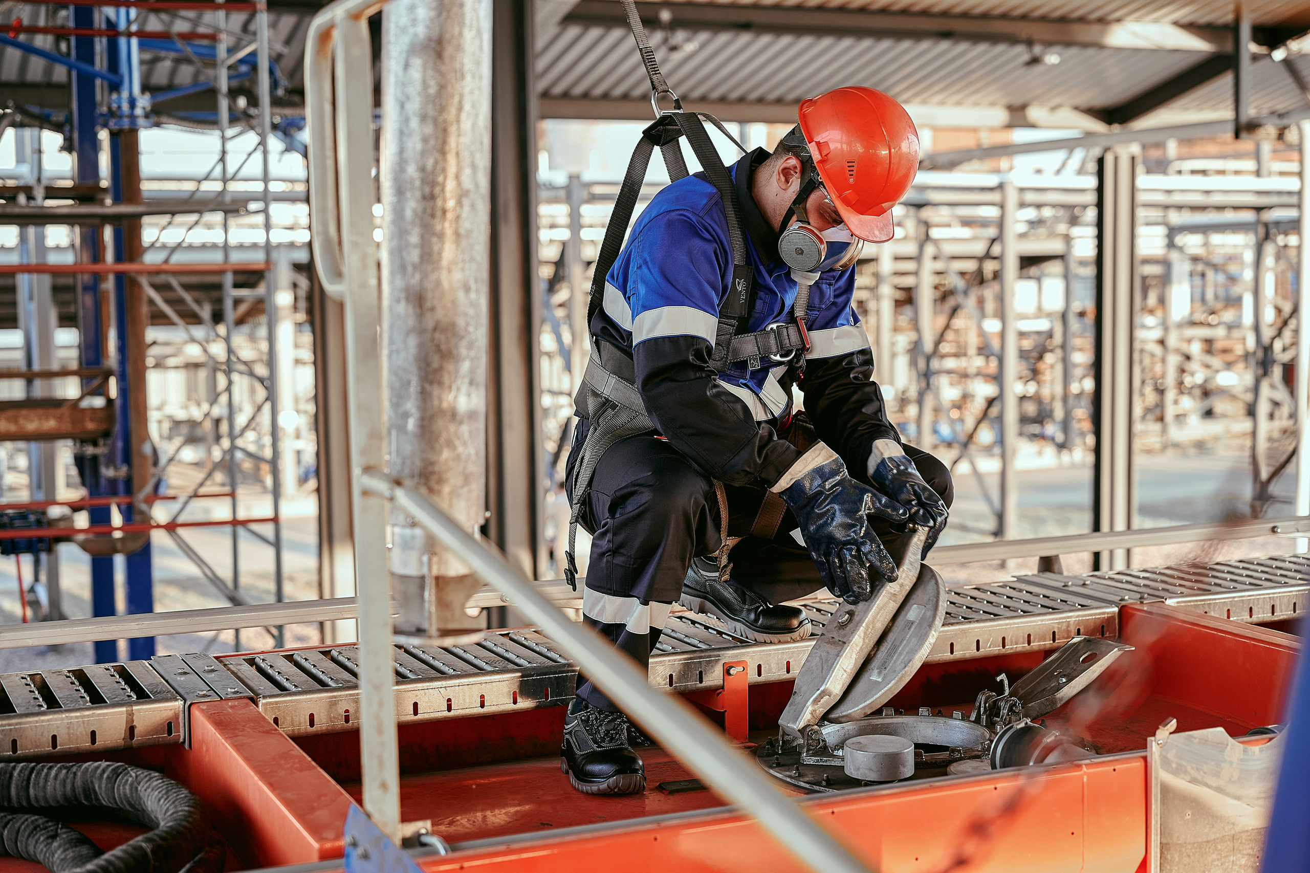 Портфолио по промышленной фотосъёмке: Поставка нефтепродуктов «РЕГИОНСНАБ». Фотограф Яковлев Роман — Красноярск