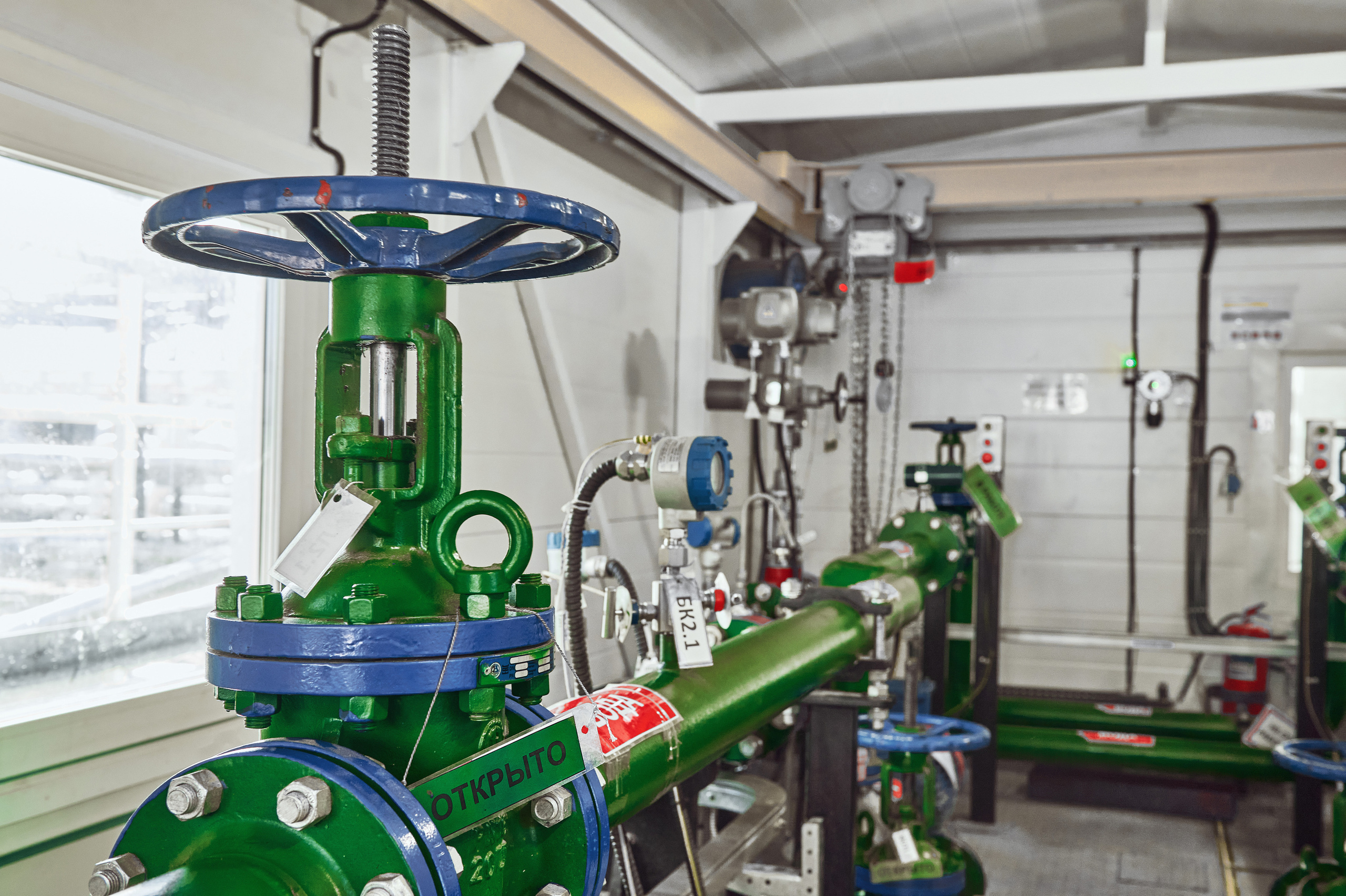 Портфолио по промышленной фотосъёмке: ​Нефтесервисная компания "ОЙЛТИМ". Фотограф Яковлев Роман — Красноярск