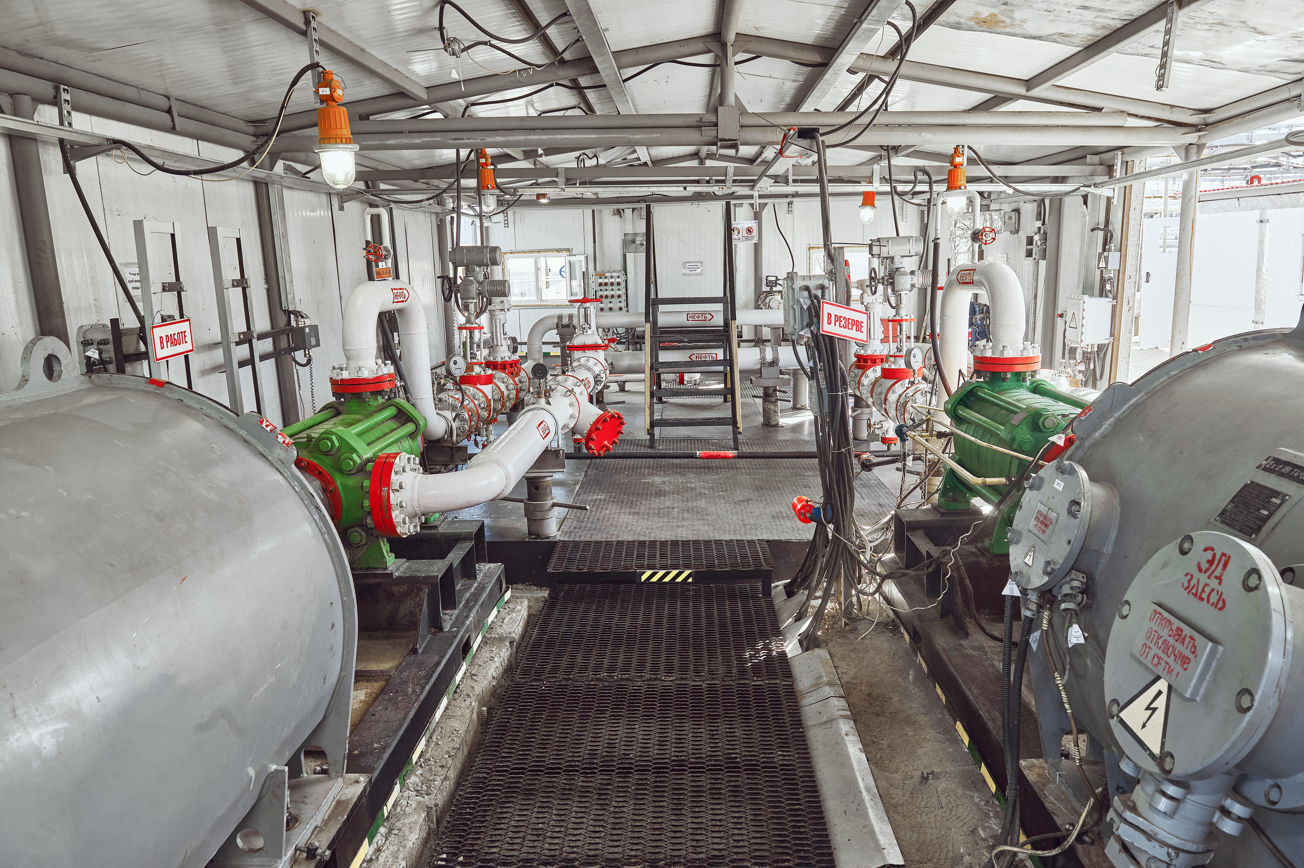 Портфолио по промышленной фотосъёмке: ​Нефтесервисная компания "ОЙЛТИМ". Фотограф Яковлев Роман — Красноярск