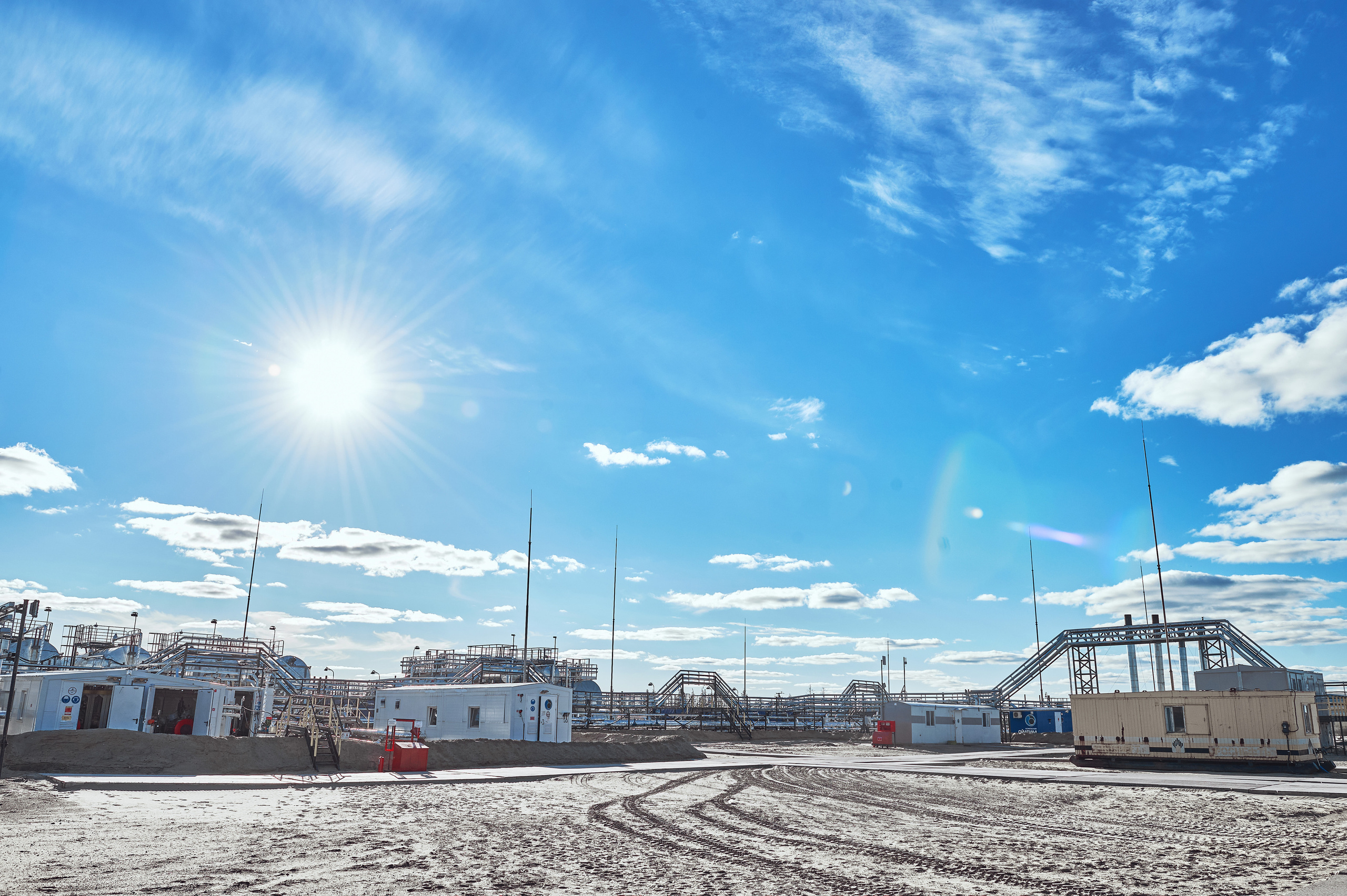 Портфолио по промышленной фотосъёмке: ​Нефтесервисная компания "ОЙЛТИМ". Фотограф Яковлев Роман — Красноярск