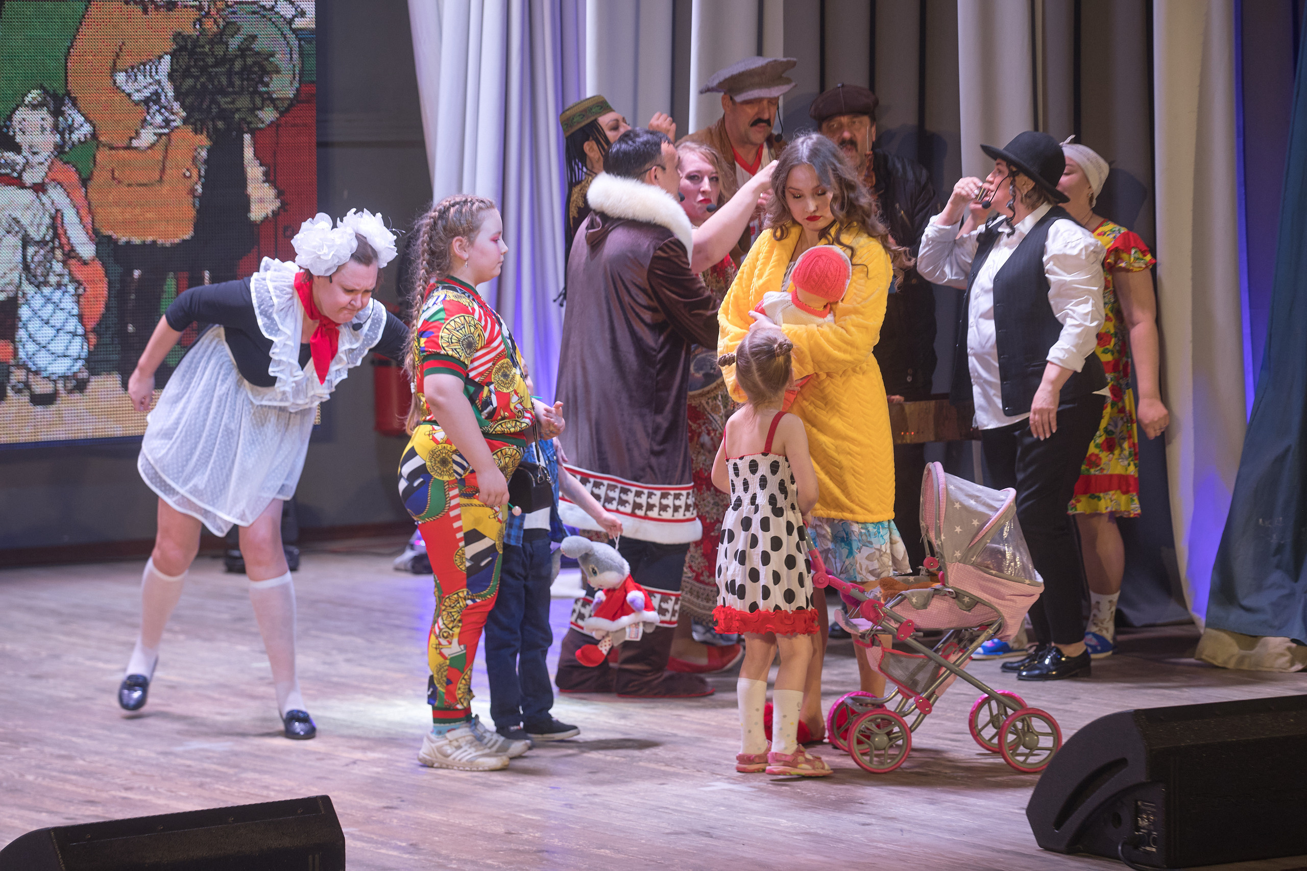 Портфолио репортажной фотосъёмки: Концерт в ДК Железнодорожников. Фотограф Яковлев Роман — Красноярск