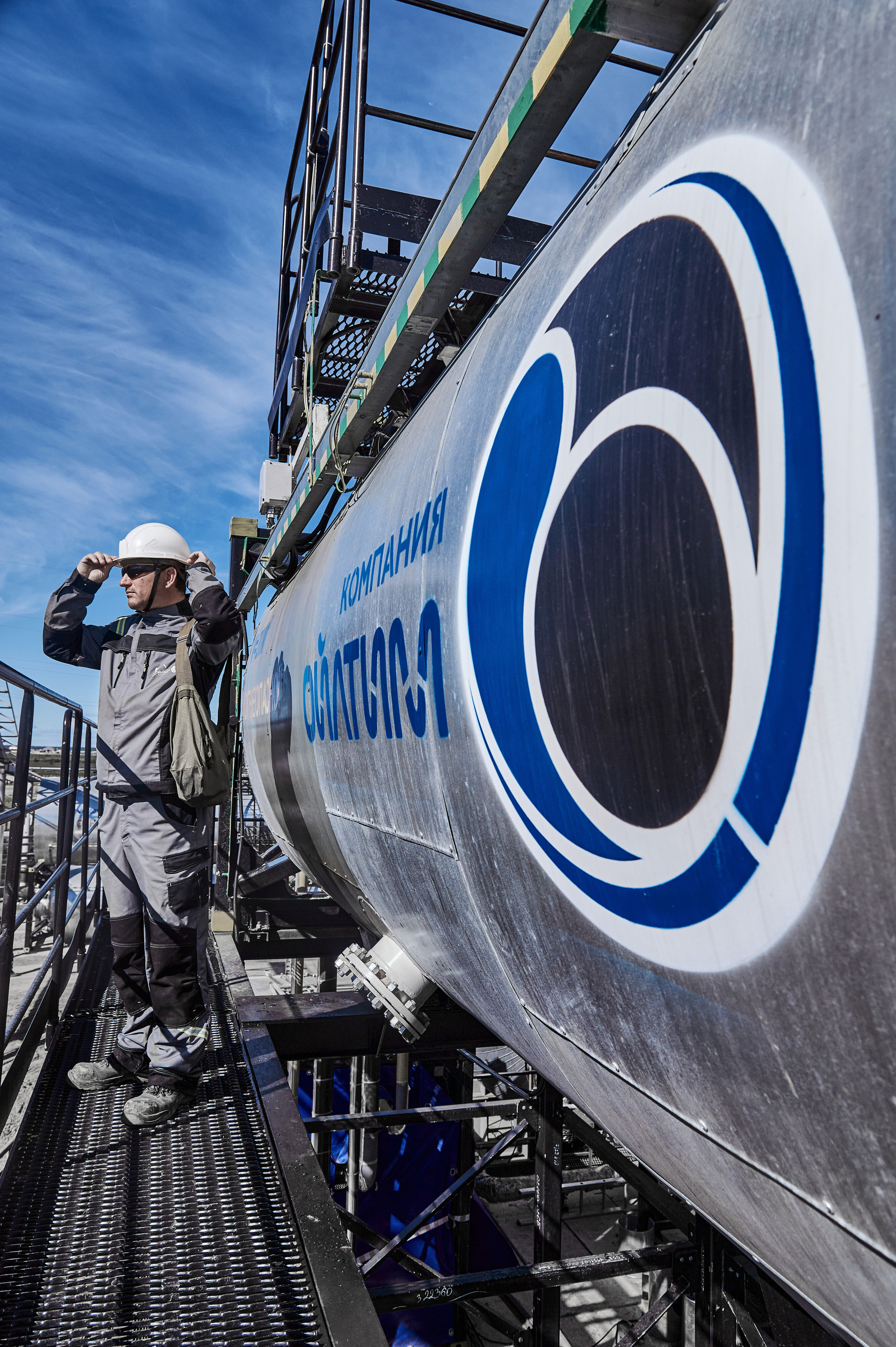 Портфолио по промышленной фотосъёмке: ​Нефтесервисная компания "ОЙЛТИМ". Фотограф Яковлев Роман — Красноярск