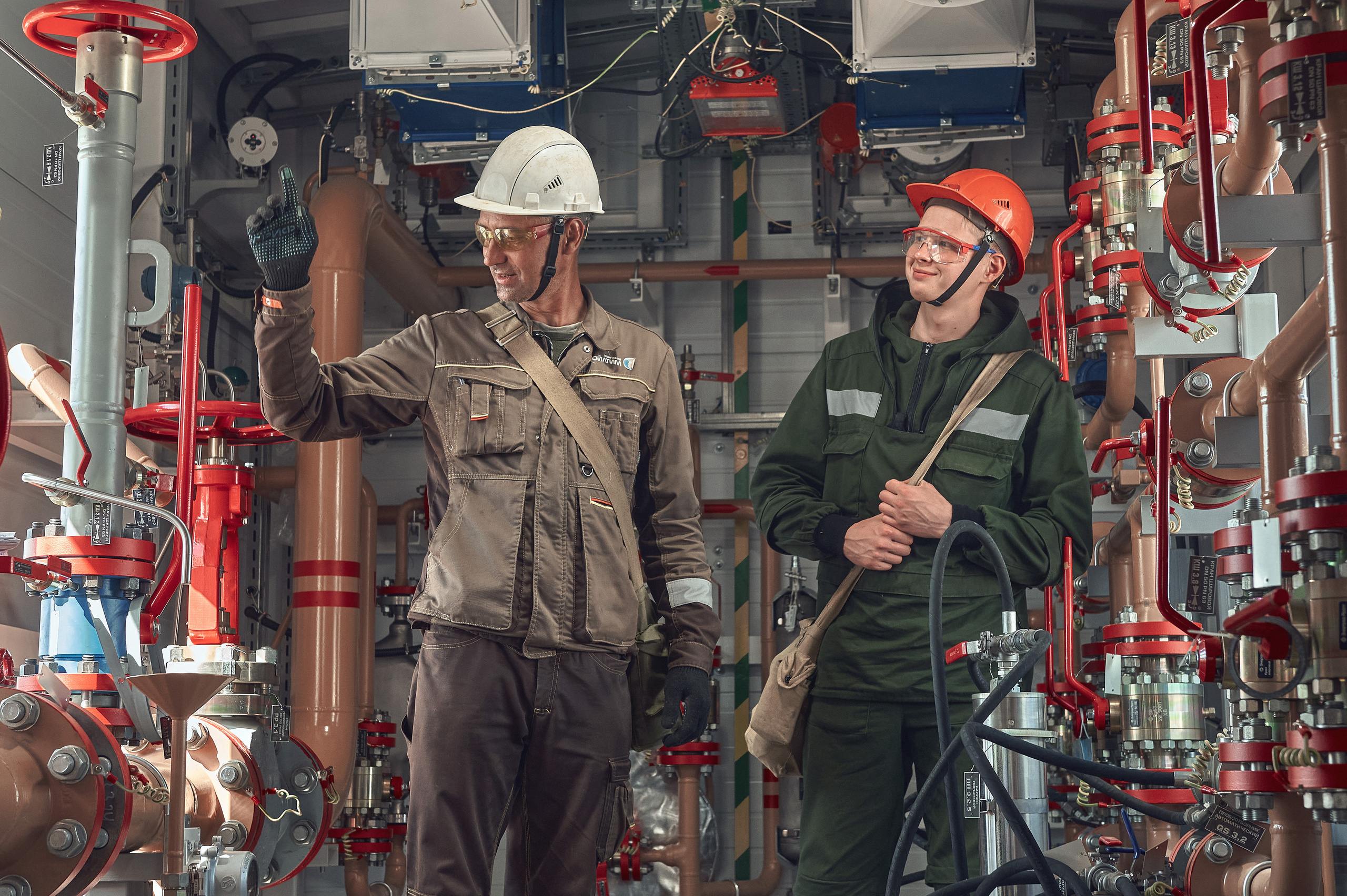 Портфолио по промышленной фотосъёмке: ​Нефтесервисная компания "ОЙЛТИМ". Фотограф Яковлев Роман — Красноярск