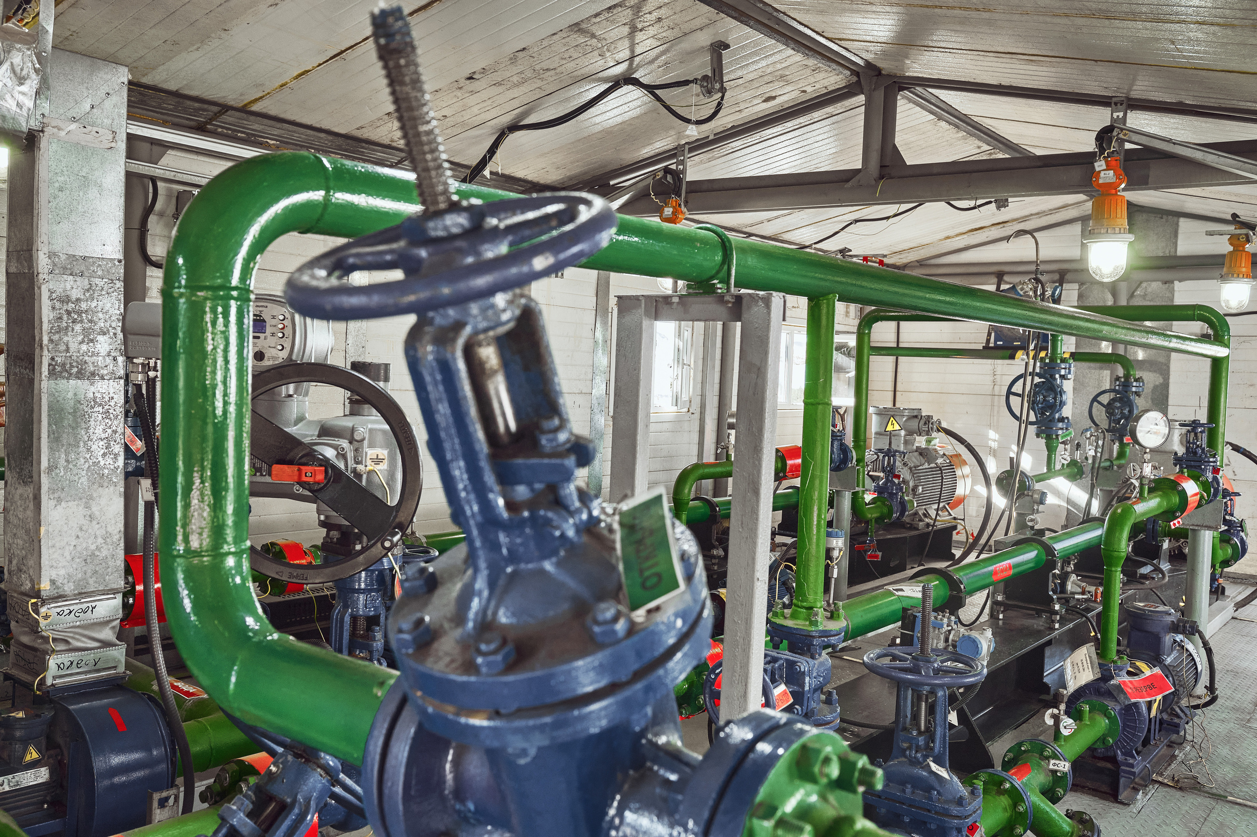 Портфолио по промышленной фотосъёмке: ​Нефтесервисная компания "ОЙЛТИМ". Фотограф Яковлев Роман — Красноярск