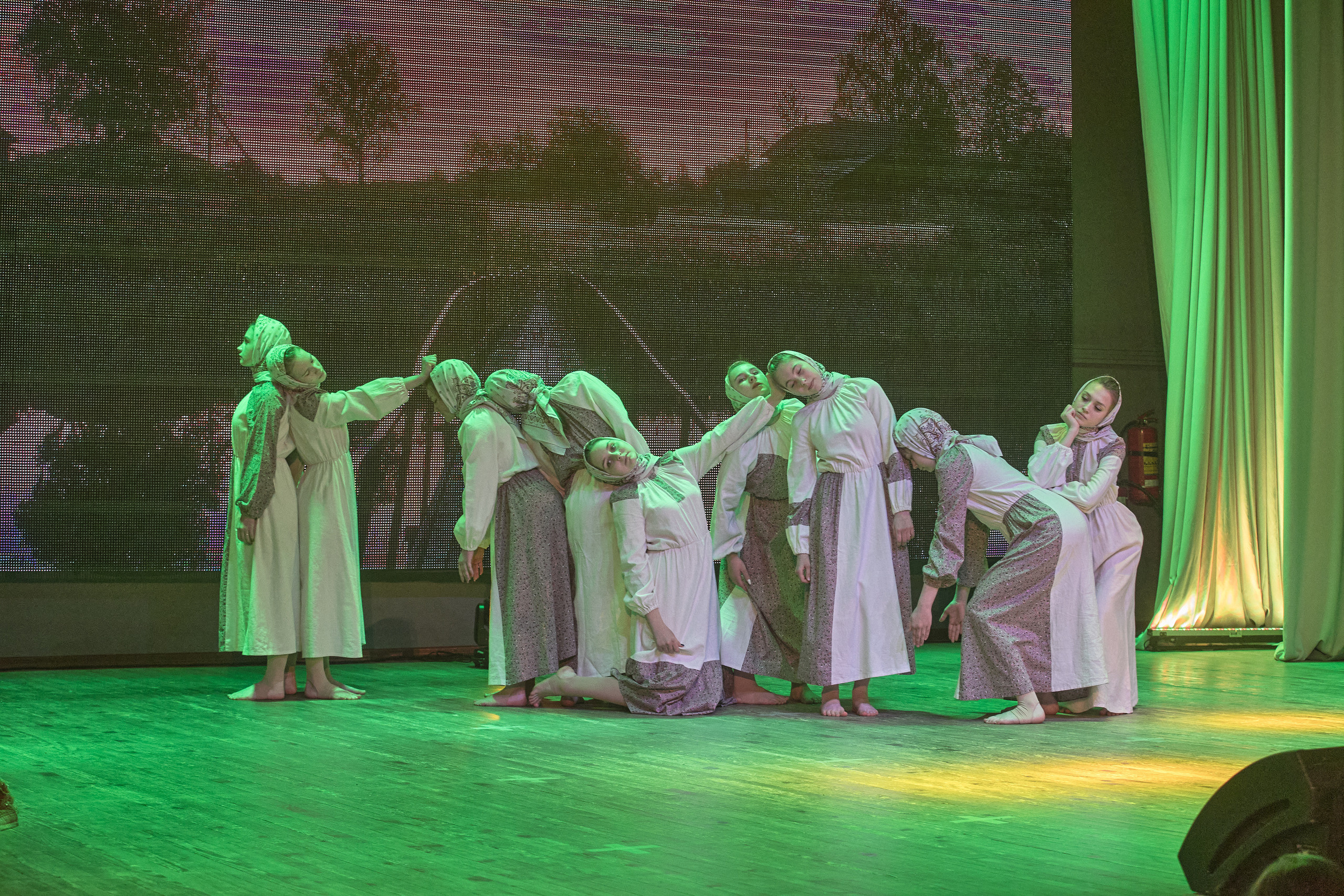 Портфолио репортажной фотосъёмки: Концерт в ДК Железнодорожников. Фотограф Яковлев Роман — Красноярск