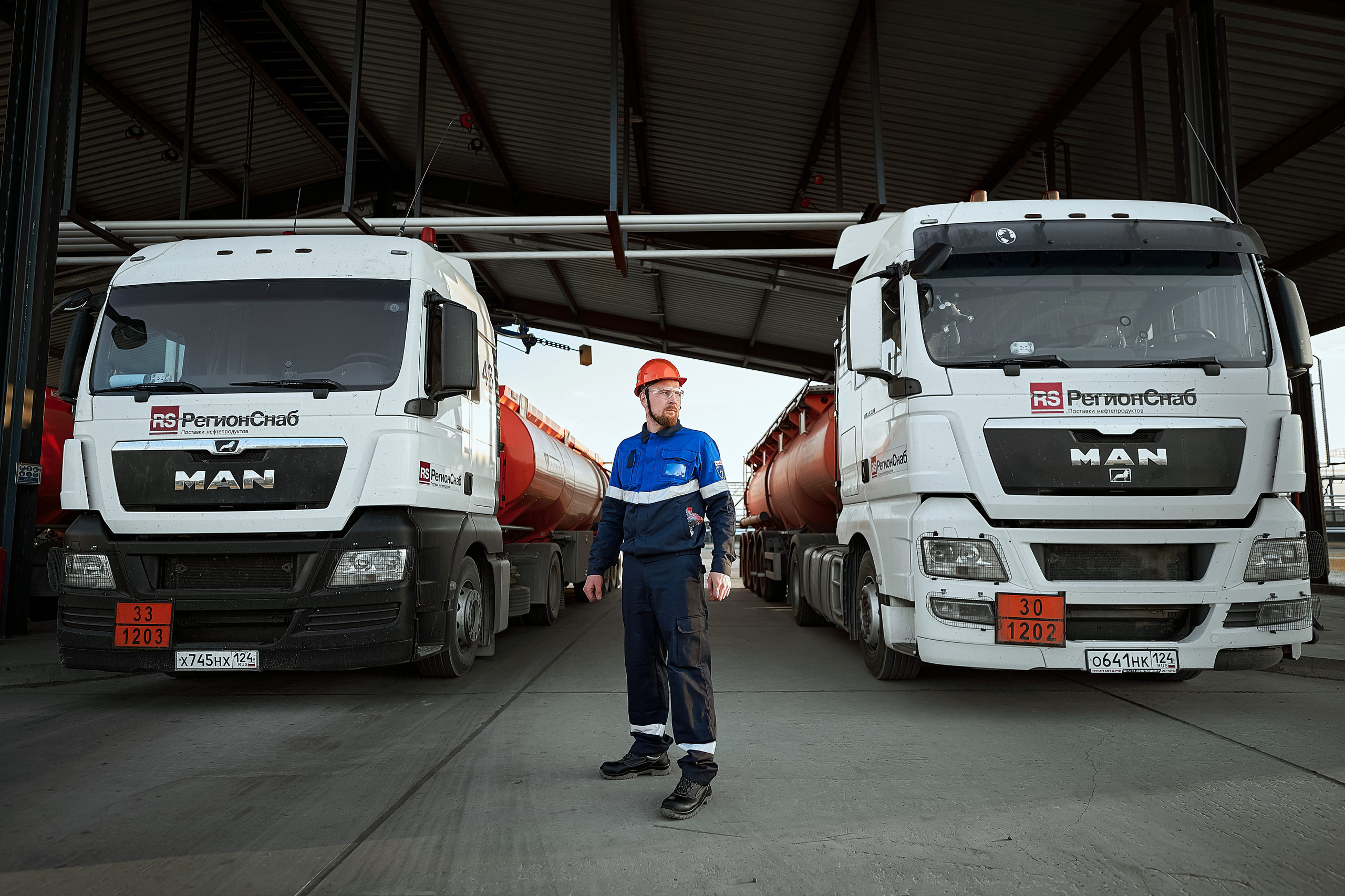 Портфолио по промышленной фотосъёмке: Поставка нефтепродуктов «РЕГИОНСНАБ». Фотограф Яковлев Роман — Красноярск