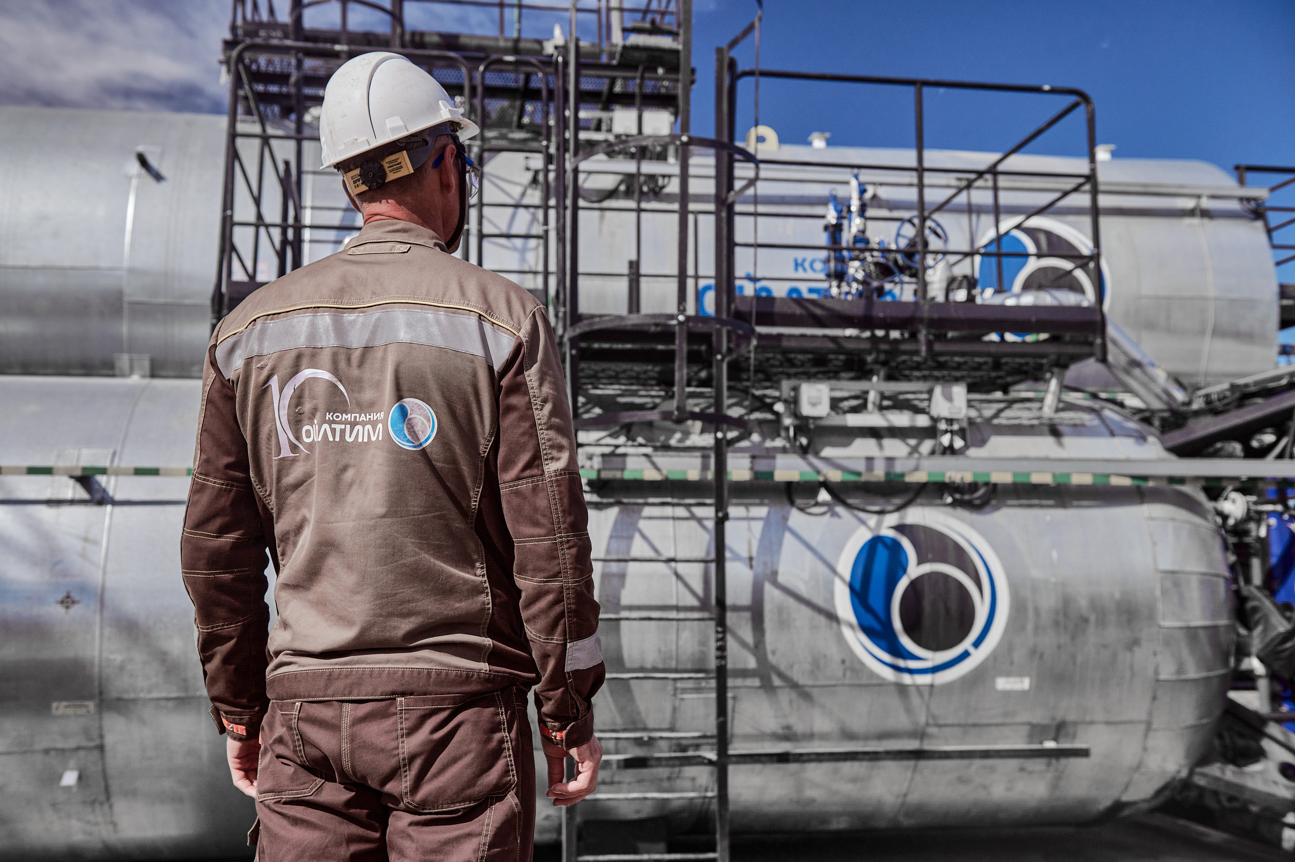 Портфолио по промышленной фотосъёмке: ​Нефтесервисная компания "ОЙЛТИМ". Фотограф Яковлев Роман — Красноярск