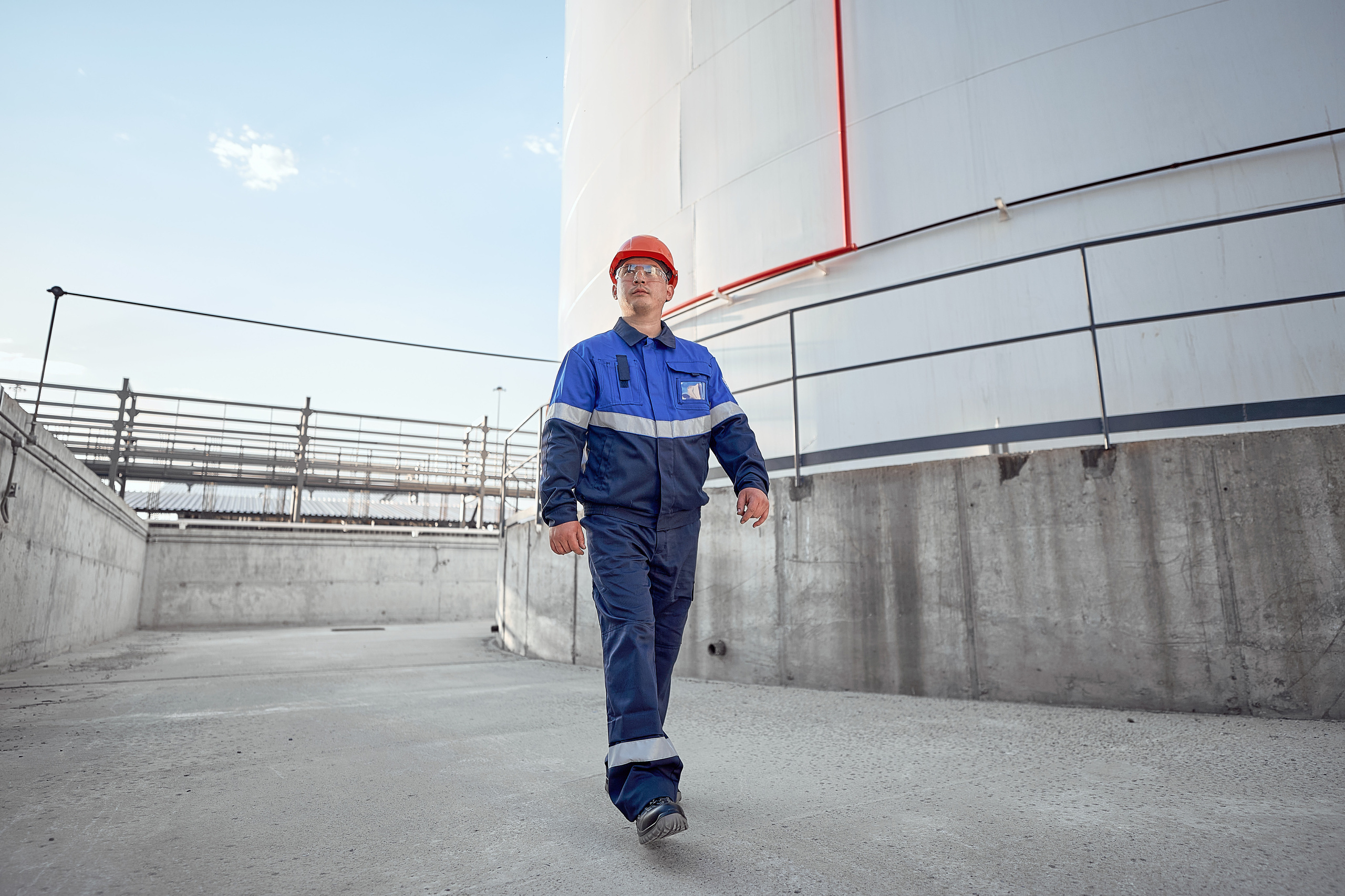 Портфолио по промышленной фотосъёмке: Поставка нефтепродуктов «РЕГИОНСНАБ». Фотограф Яковлев Роман — Красноярск