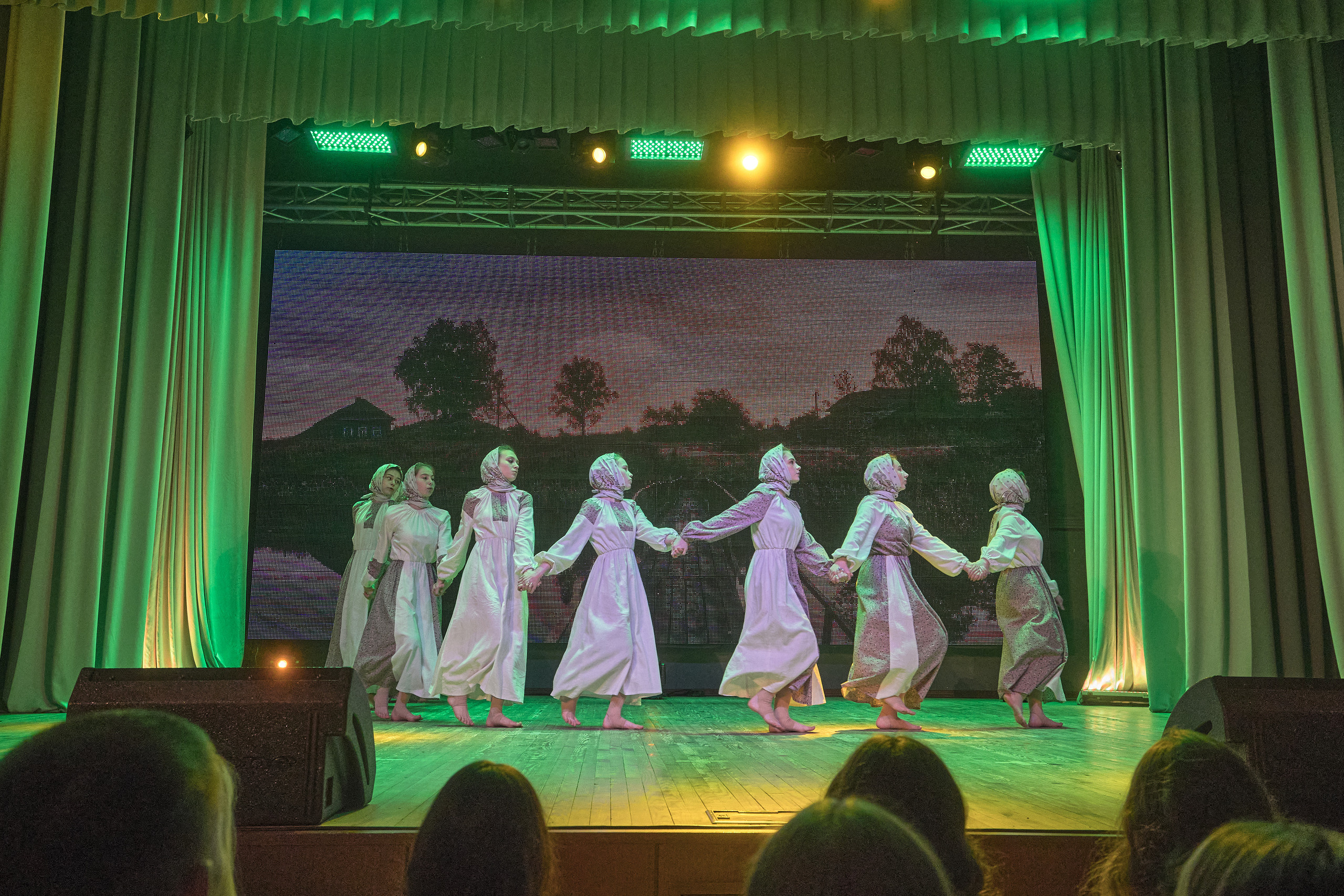 Портфолио репортажной фотосъёмки: Концерт в ДК Железнодорожников. Фотограф Яковлев Роман — Красноярск