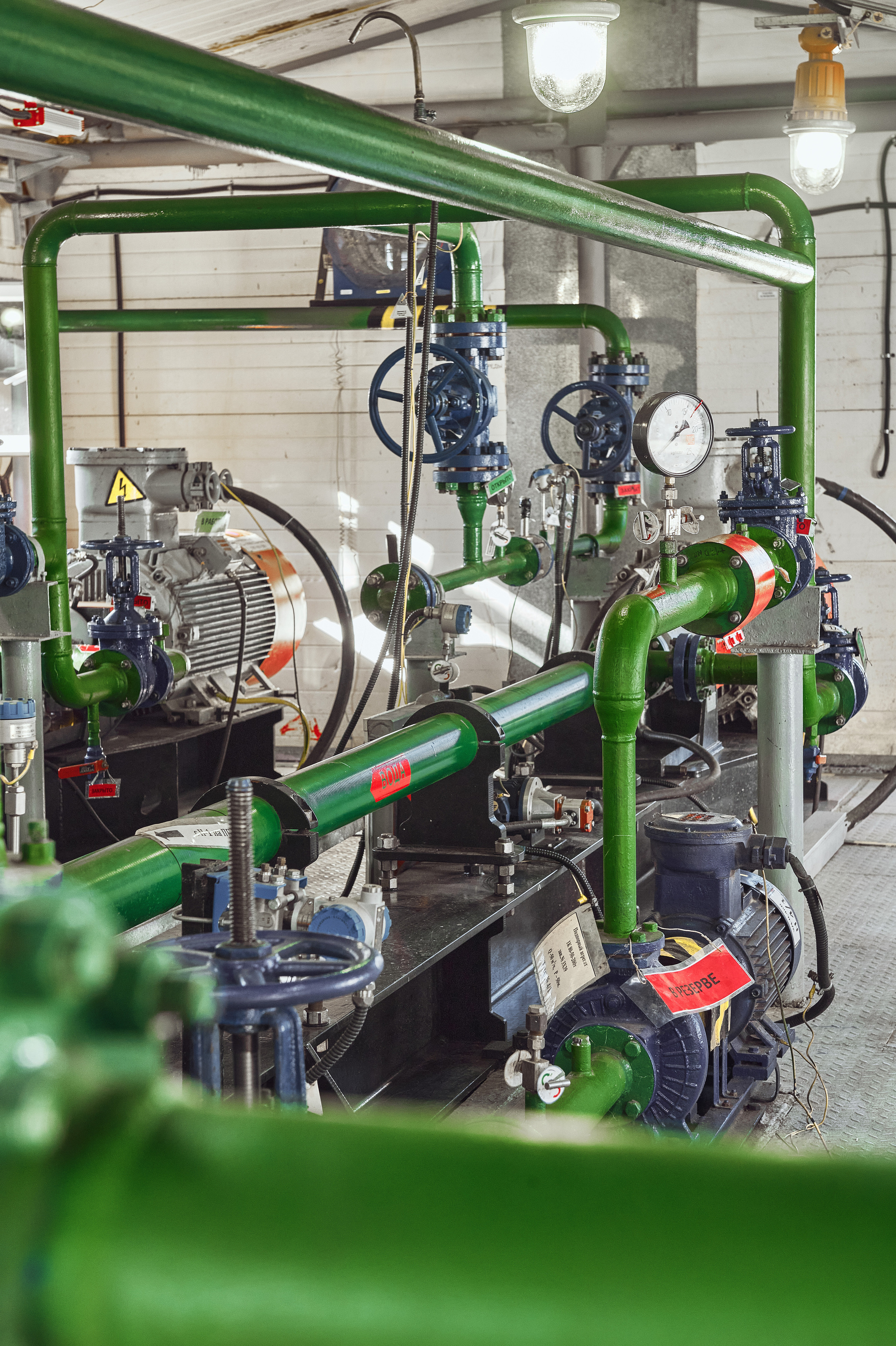 Портфолио по промышленной фотосъёмке: ​Нефтесервисная компания "ОЙЛТИМ". Фотограф Яковлев Роман — Красноярск