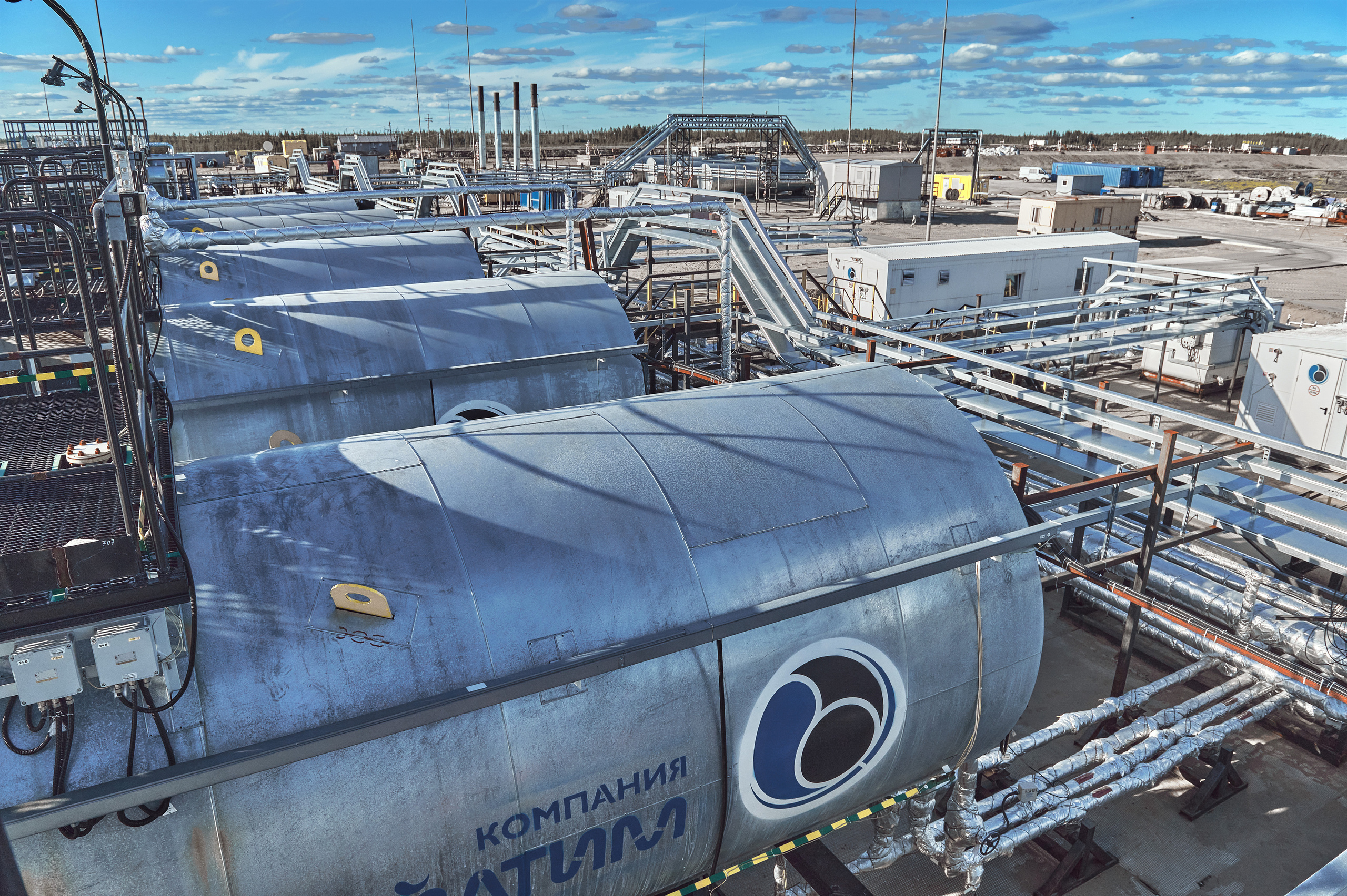 Портфолио по промышленной фотосъёмке: ​Нефтесервисная компания "ОЙЛТИМ". Фотограф Яковлев Роман — Красноярск