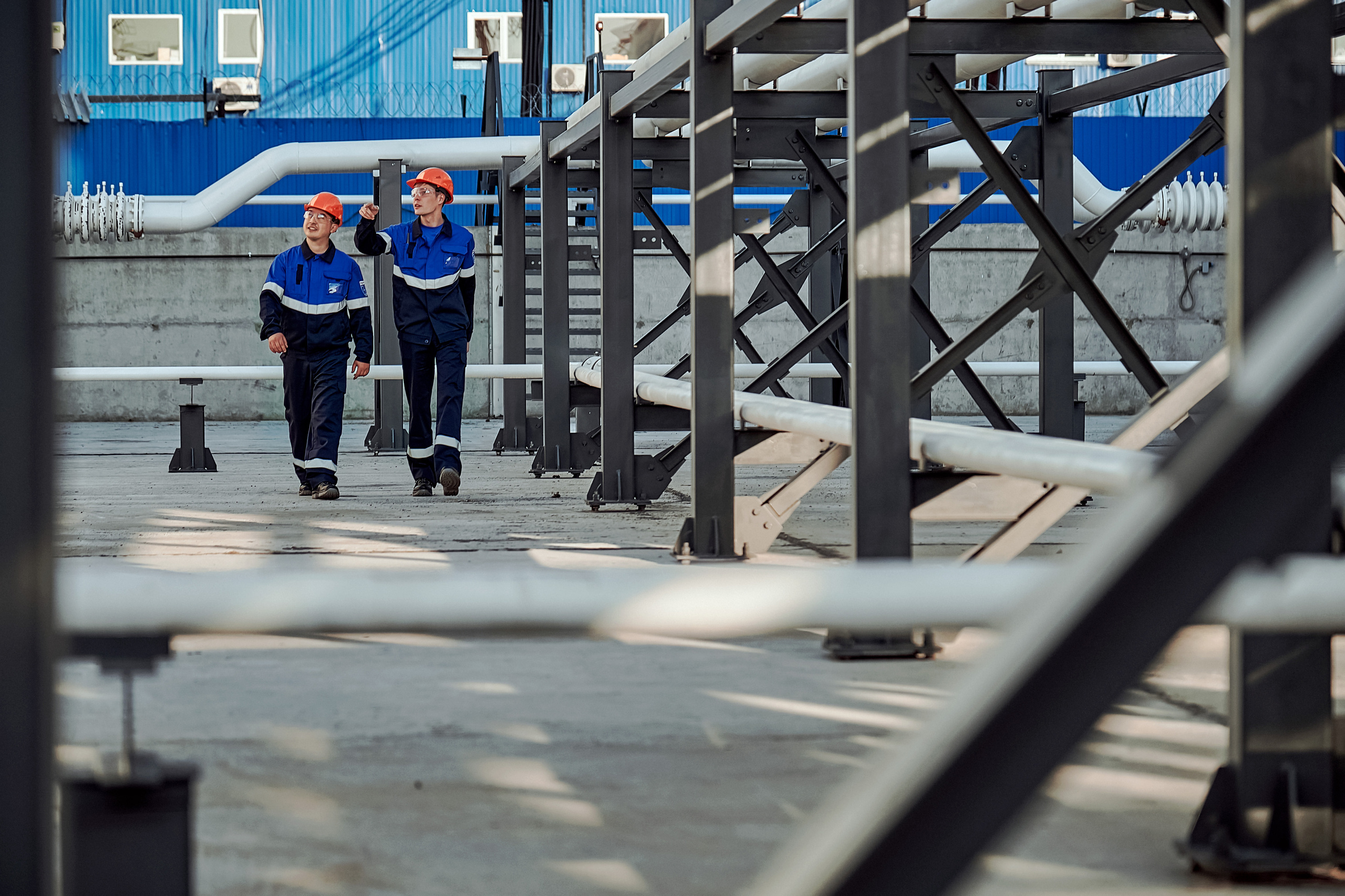 Портфолио по промышленной фотосъёмке: Поставка нефтепродуктов «РЕГИОНСНАБ». Фотограф Яковлев Роман — Красноярск