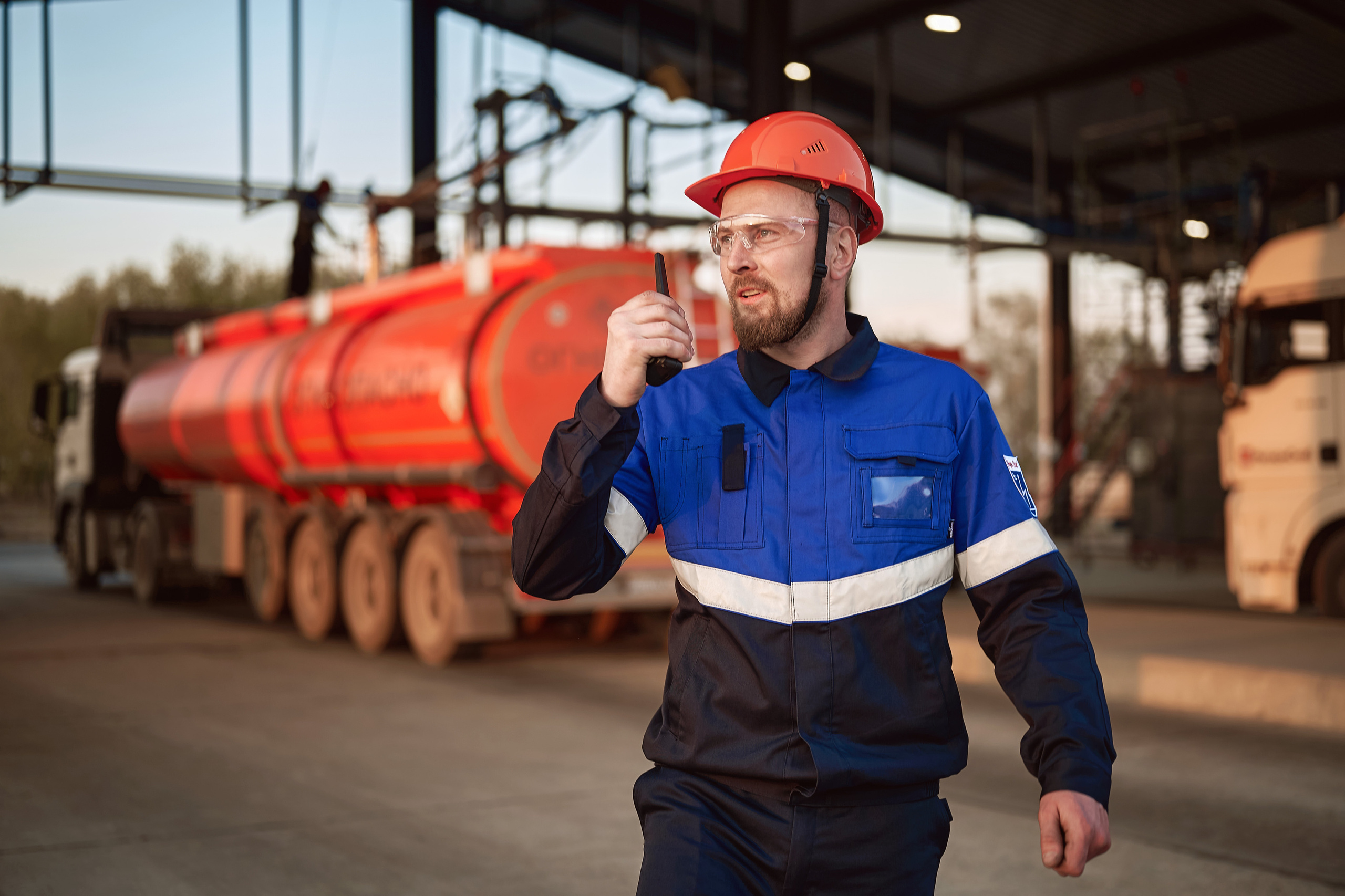 Портфолио по промышленной фотосъёмке: Поставка нефтепродуктов «РЕГИОНСНАБ». Фотограф Яковлев Роман — Красноярск