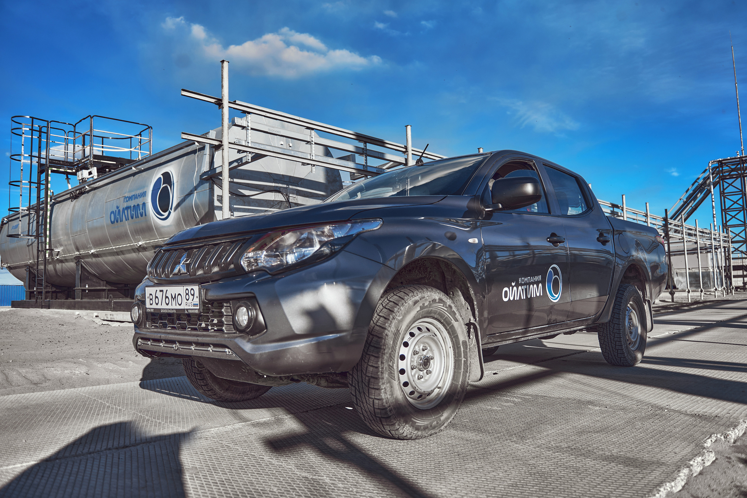 Портфолио по промышленной фотосъёмке: ​Нефтесервисная компания "ОЙЛТИМ". Фотограф Яковлев Роман — Красноярск