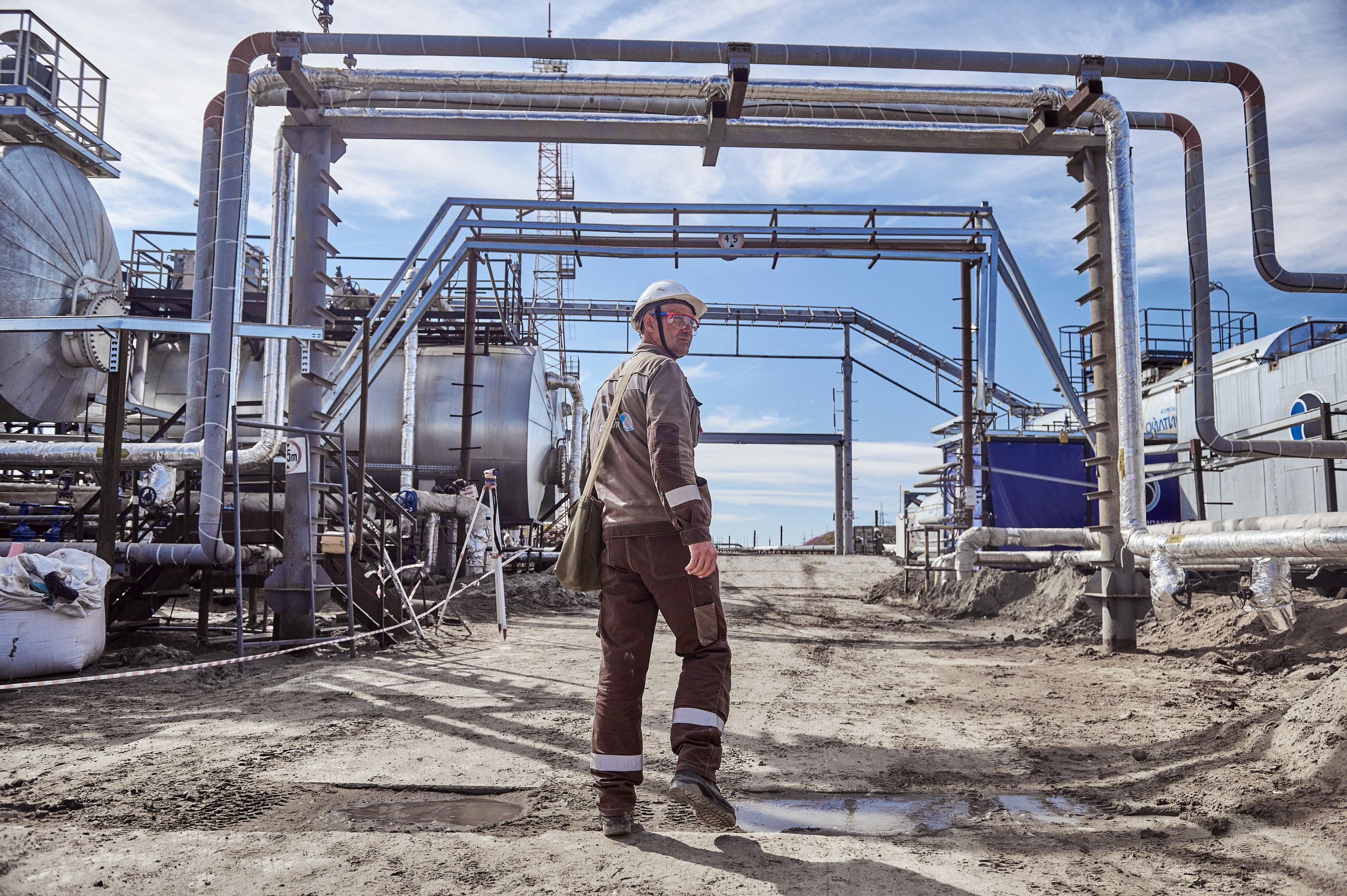 Портфолио по промышленной фотосъёмке: ​Нефтесервисная компания "ОЙЛТИМ". Фотограф Яковлев Роман — Красноярск