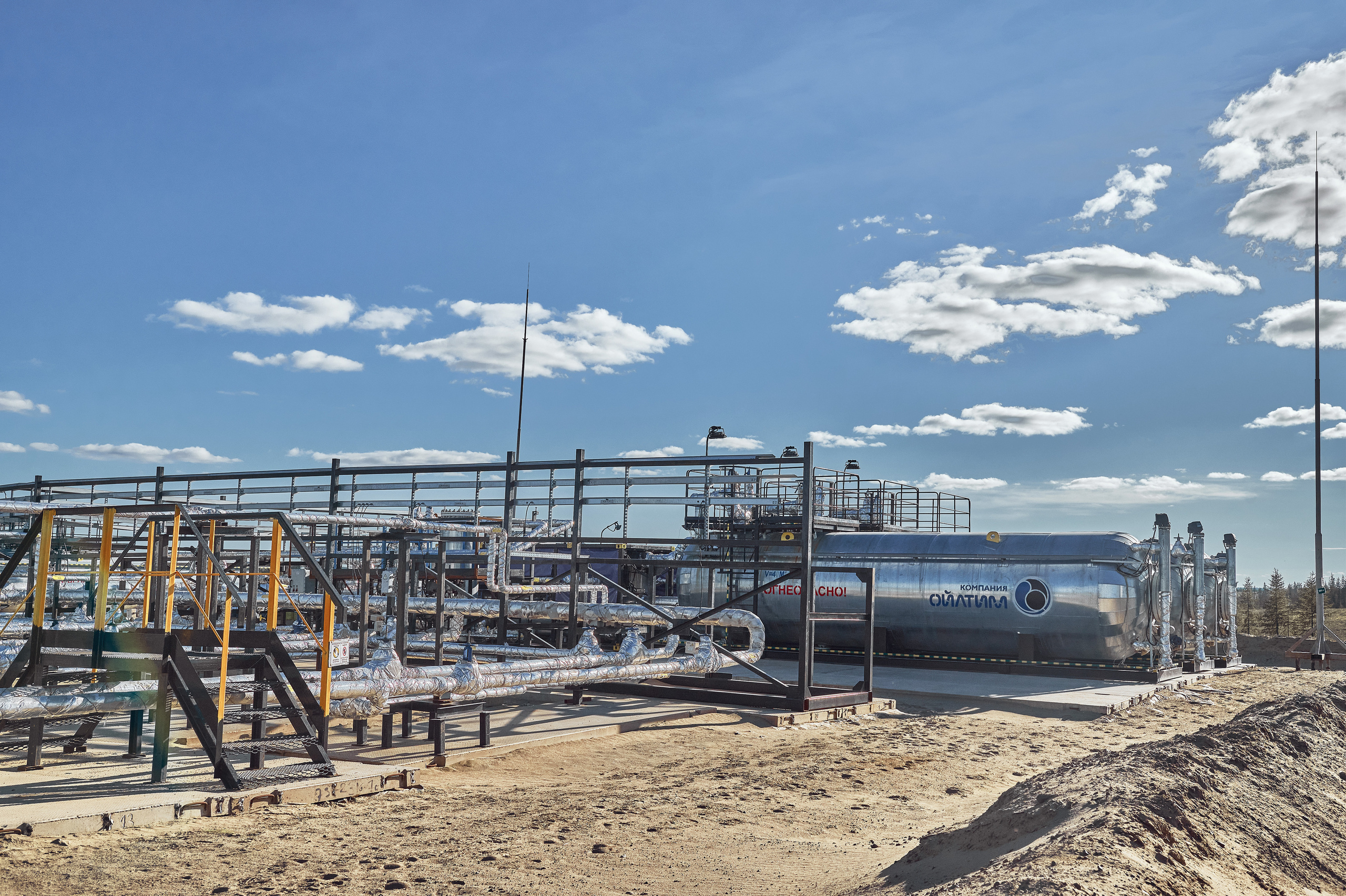 Портфолио по промышленной фотосъёмке: ​Нефтесервисная компания "ОЙЛТИМ". Фотограф Яковлев Роман — Красноярск