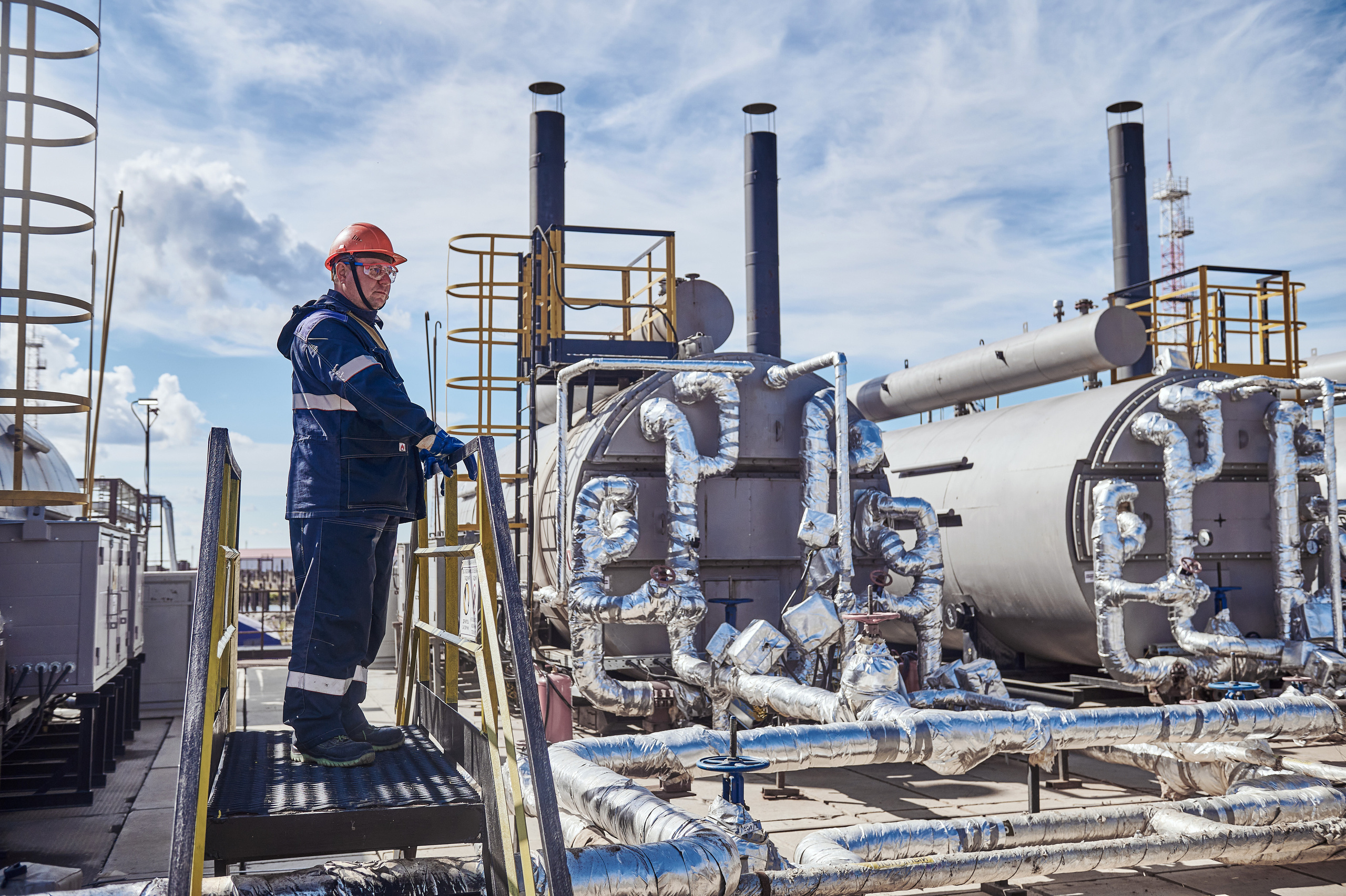Портфолио по промышленной фотосъёмке: ​Нефтесервисная компания "ОЙЛТИМ". Фотограф Яковлев Роман — Красноярск