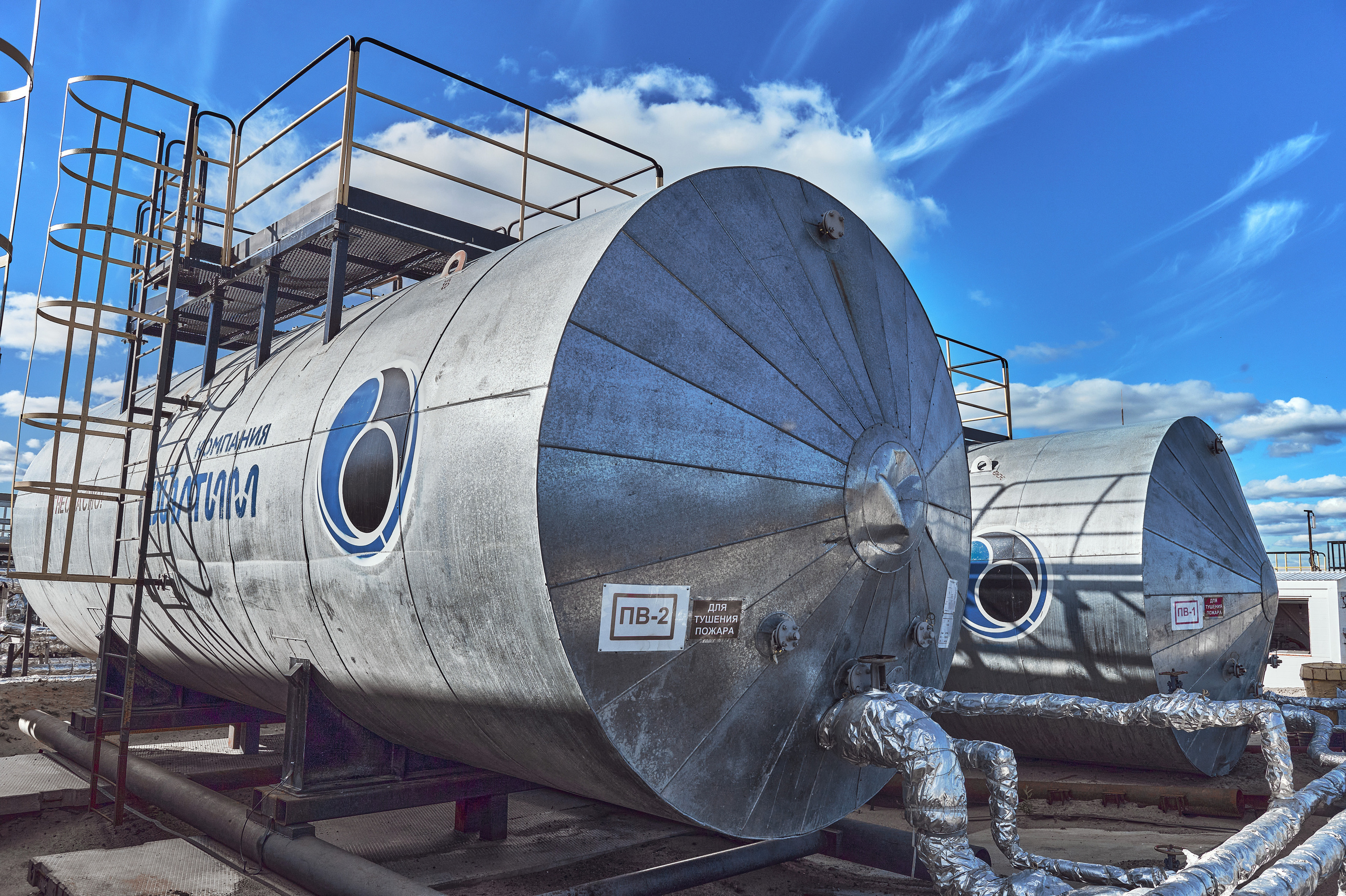 Портфолио по промышленной фотосъёмке: ​Нефтесервисная компания "ОЙЛТИМ". Фотограф Яковлев Роман — Красноярск