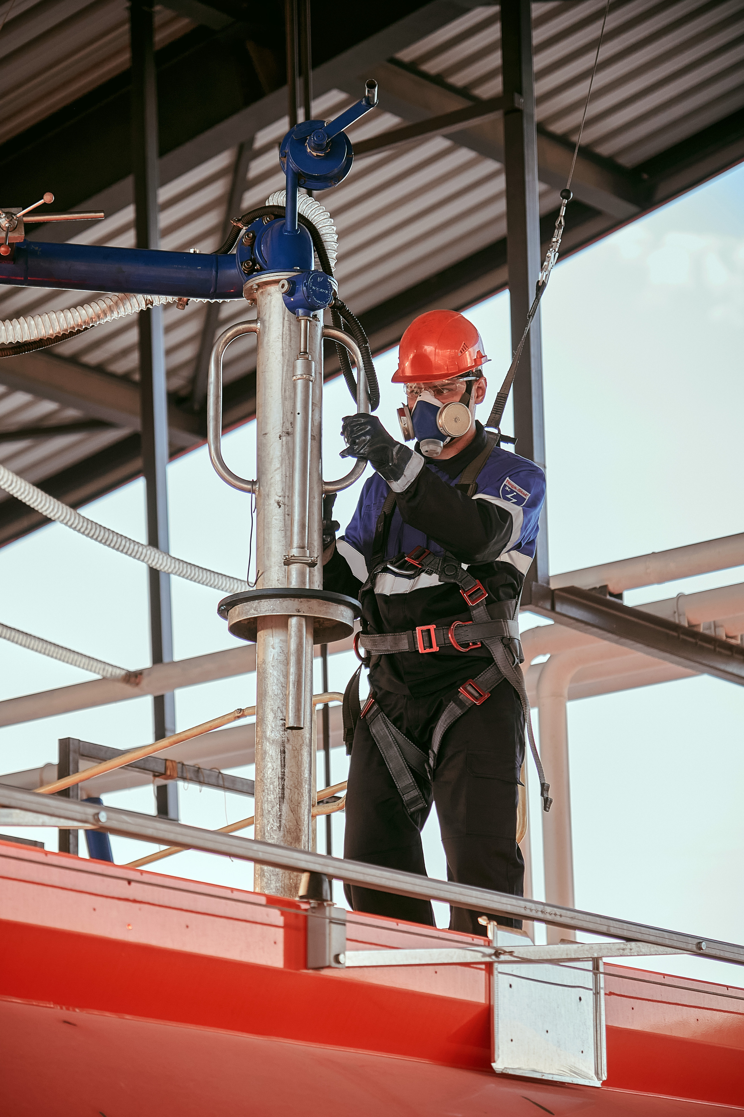 Портфолио по промышленной фотосъёмке: Поставка нефтепродуктов «РЕГИОНСНАБ». Фотограф Яковлев Роман — Красноярск