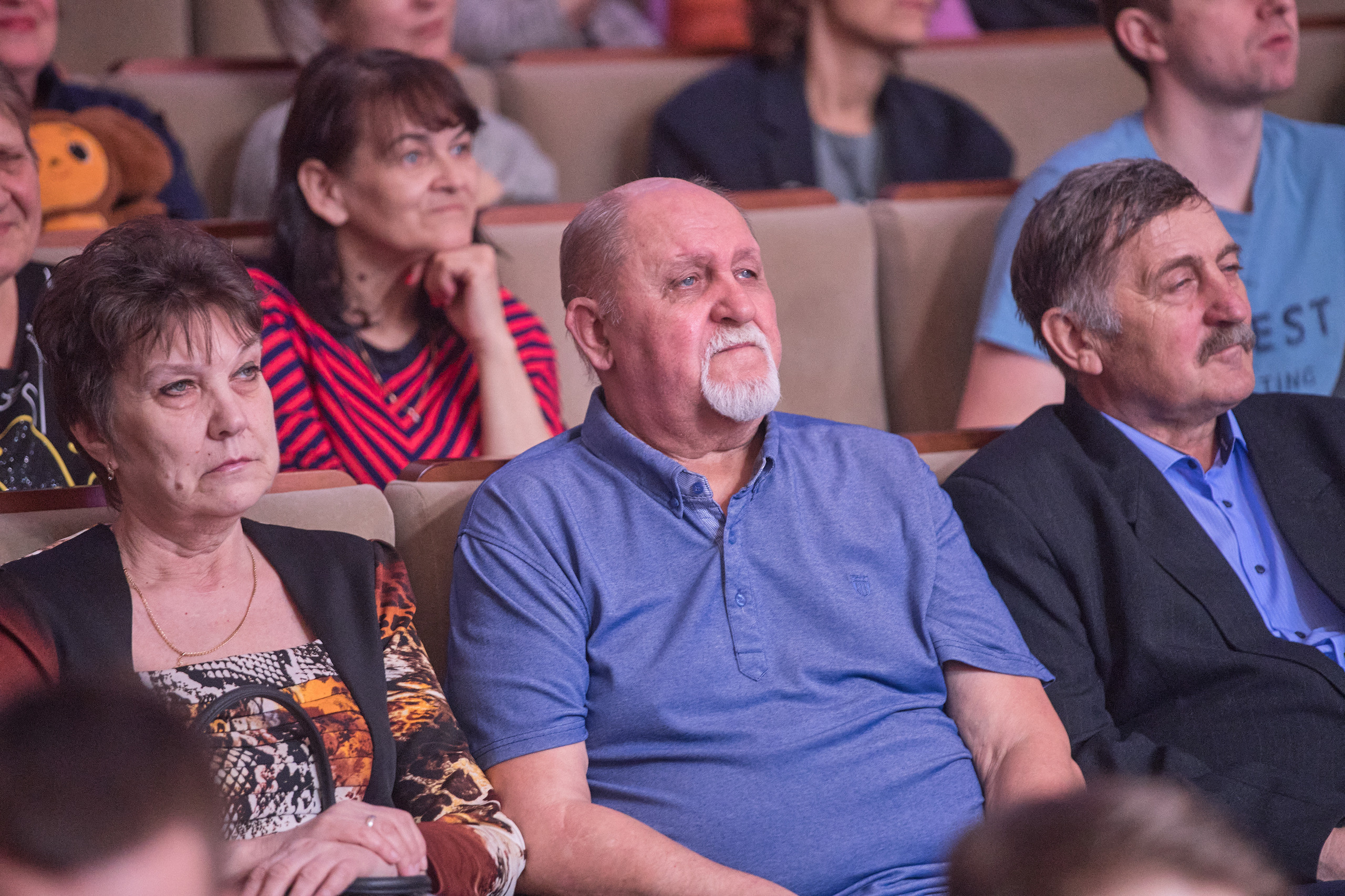 Портфолио репортажной фотосъёмки: Концерт в ДК Железнодорожников. Фотограф Яковлев Роман — Красноярск