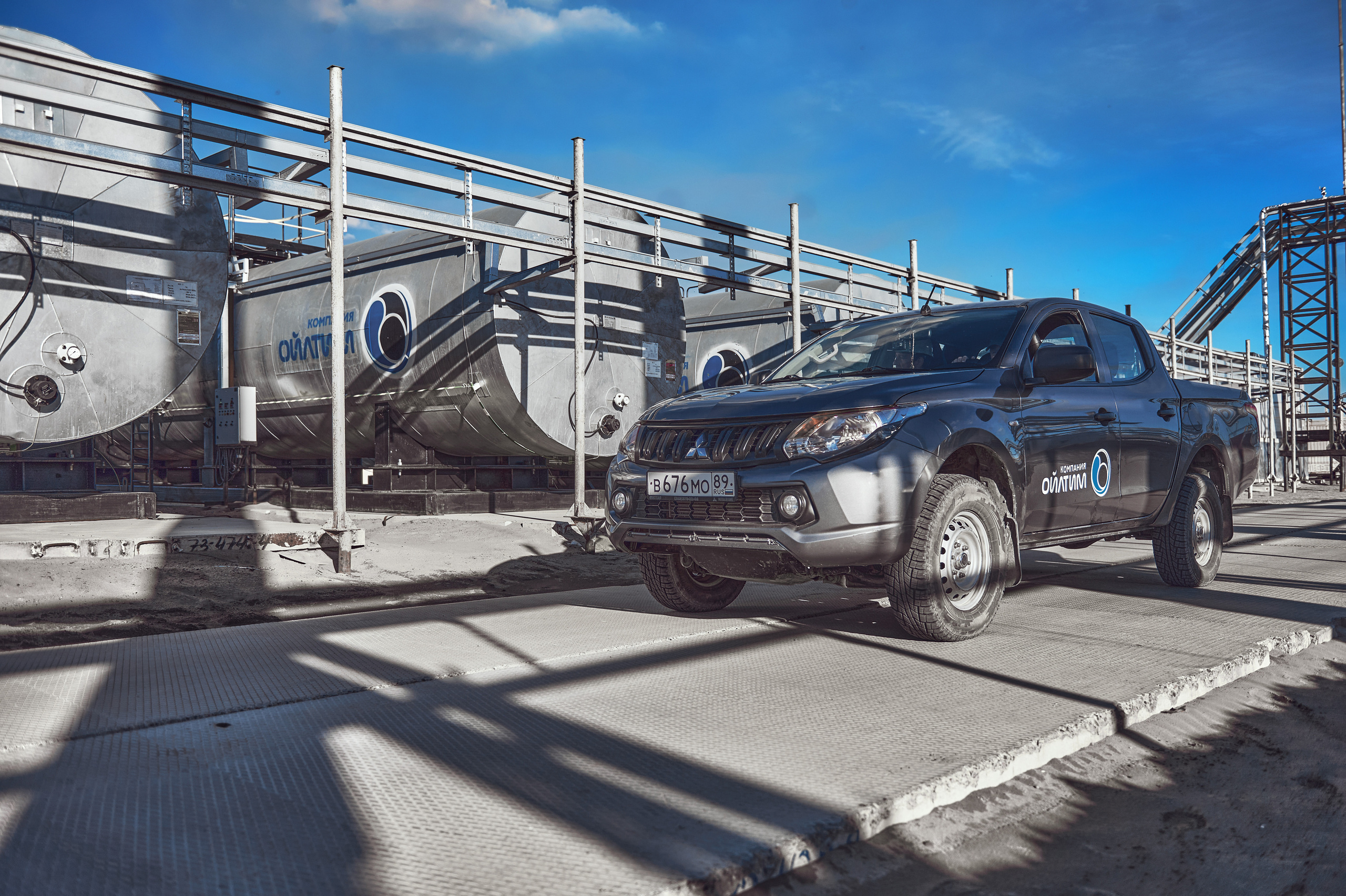 Портфолио по промышленной фотосъёмке: ​Нефтесервисная компания "ОЙЛТИМ". Фотограф Яковлев Роман — Красноярск