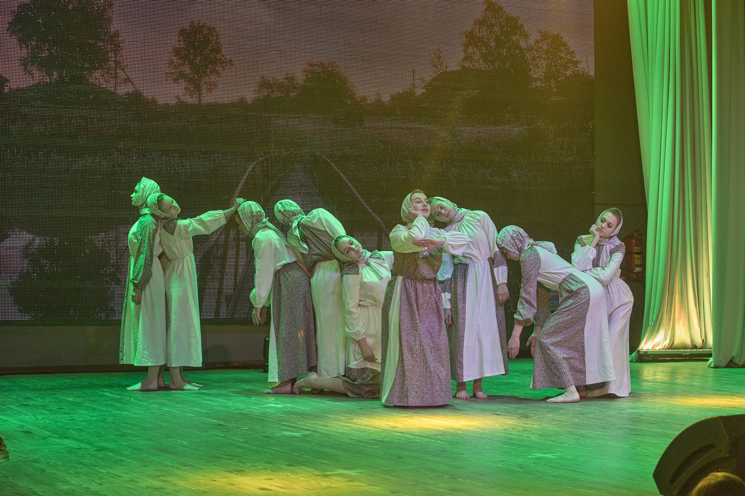 Портфолио репортажной фотосъёмки: Концерт в ДК Железнодорожников. Фотограф Яковлев Роман — Красноярск