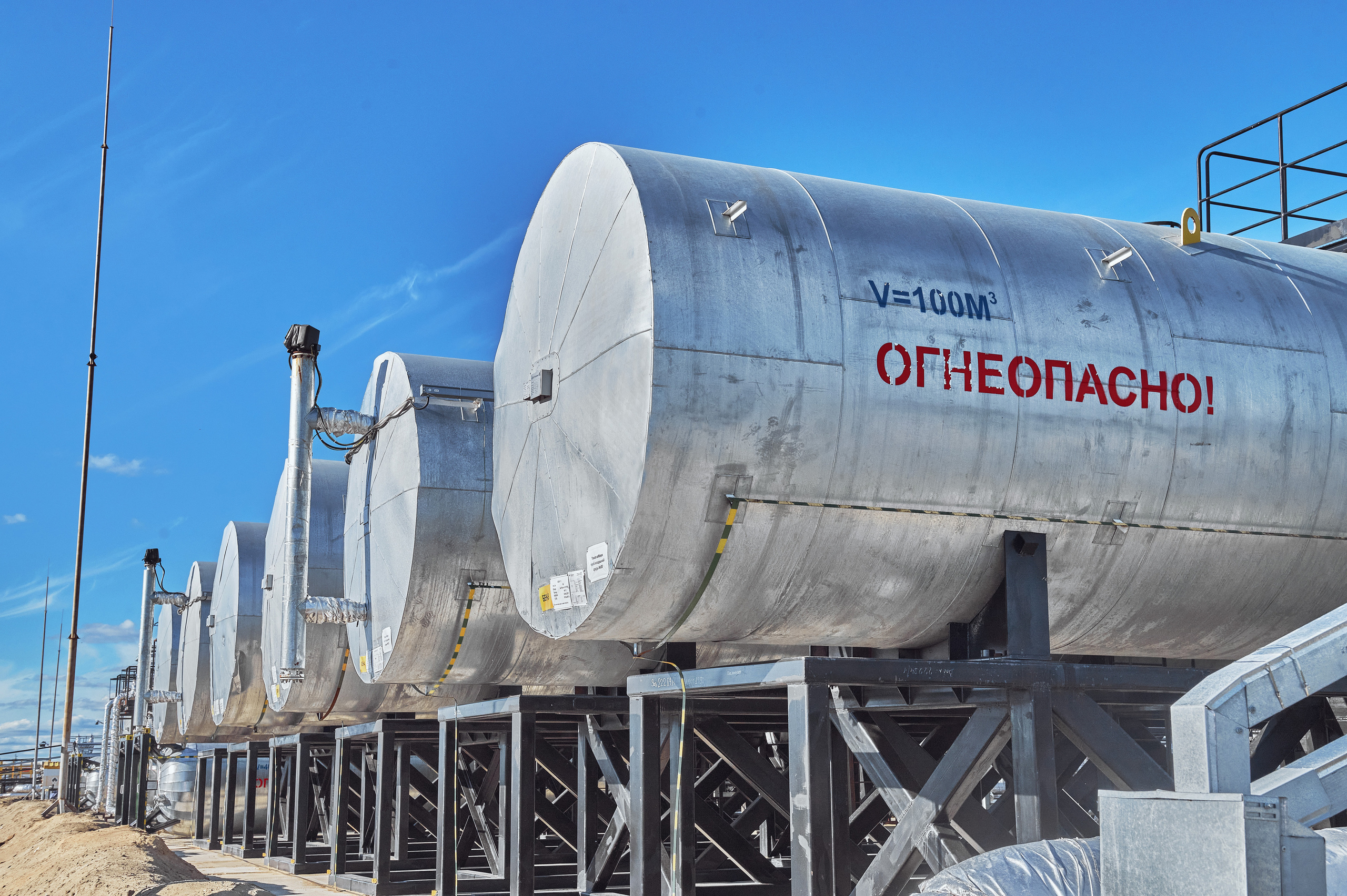 Портфолио по промышленной фотосъёмке: ​Нефтесервисная компания "ОЙЛТИМ". Фотограф Яковлев Роман — Красноярск