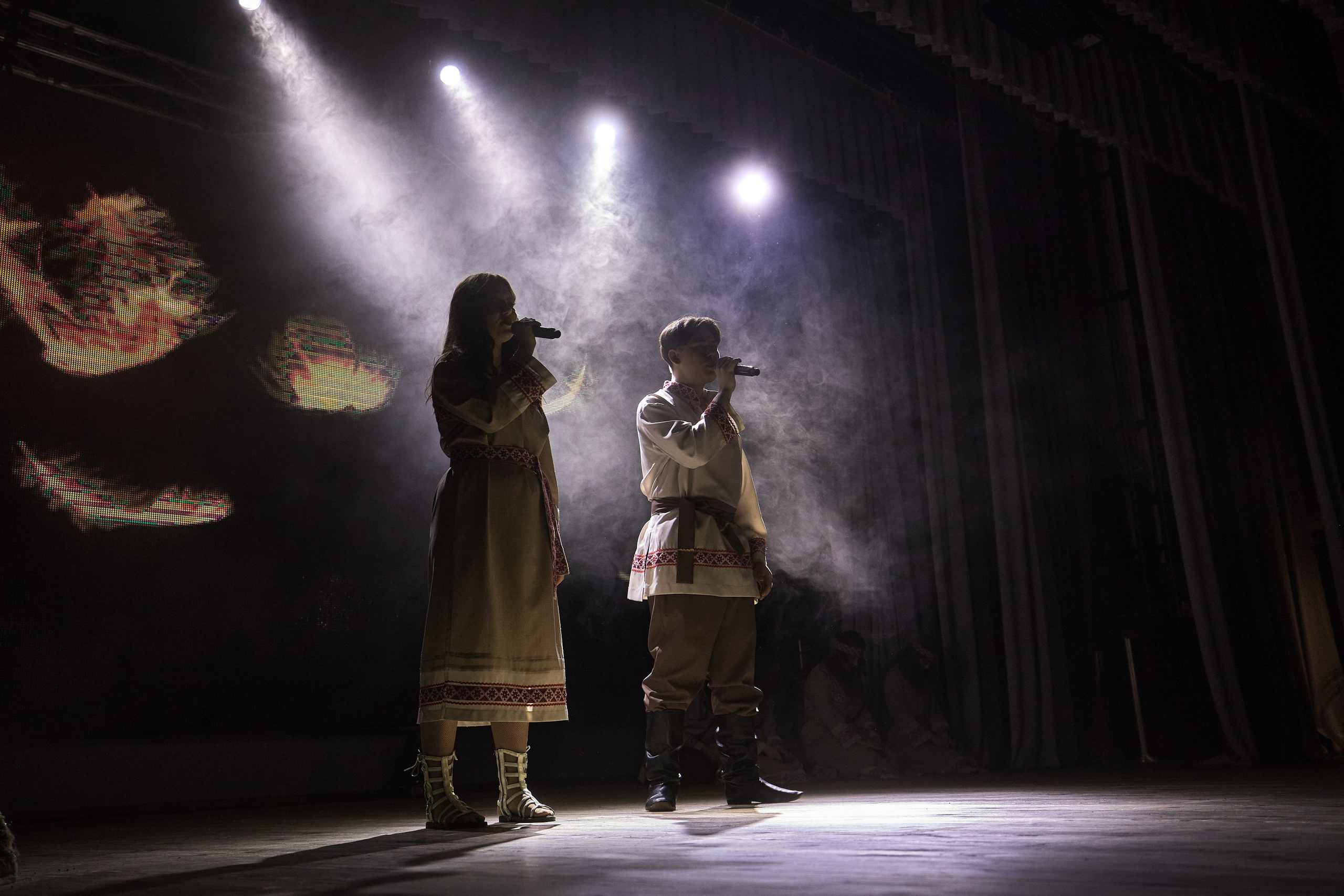 Портфолио репортажной фотосъёмки: Концерт в ДК Железнодорожников. Фотограф Яковлев Роман — Красноярск