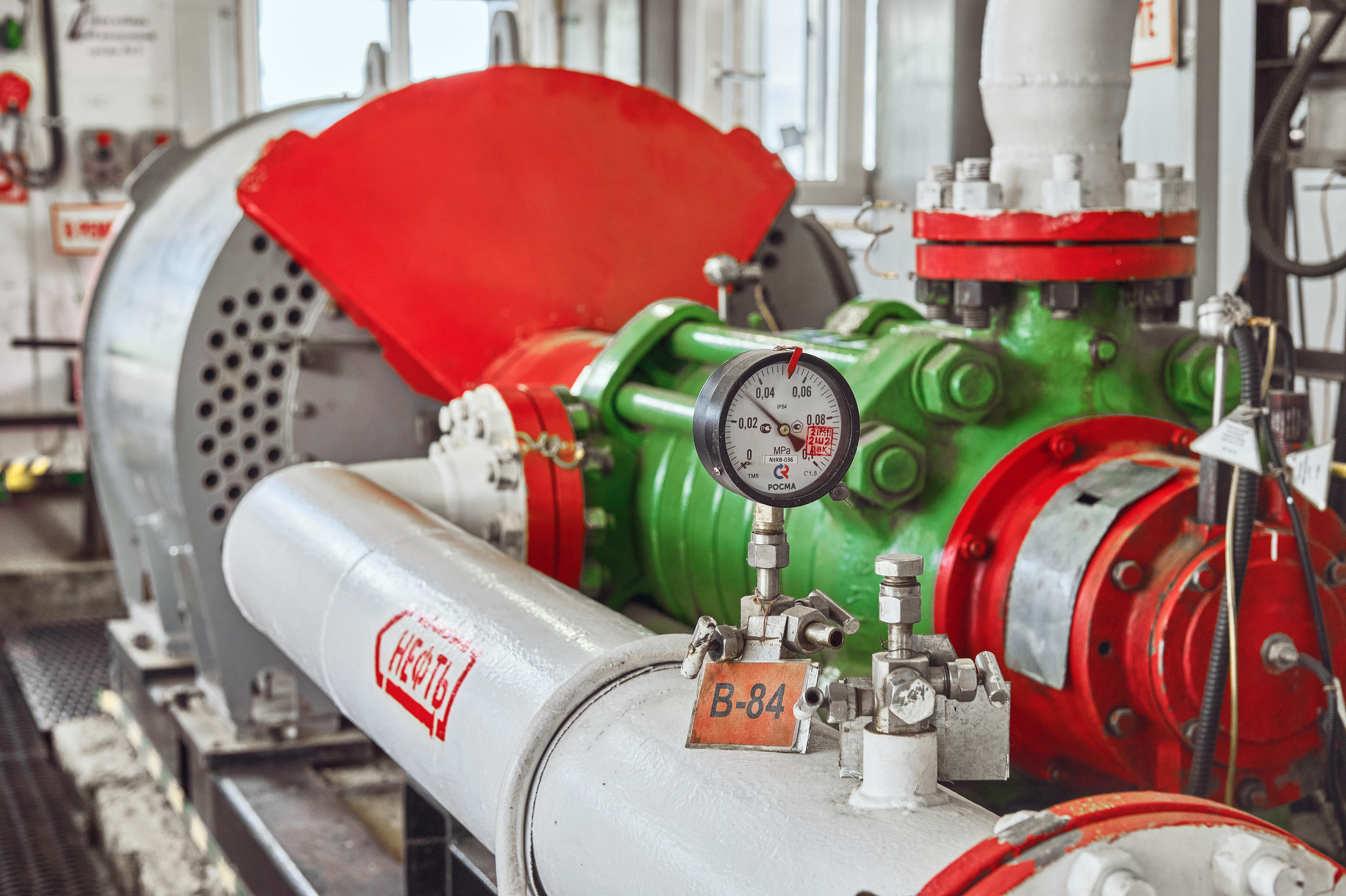 Портфолио по промышленной фотосъёмке: ​Нефтесервисная компания "ОЙЛТИМ". Фотограф Яковлев Роман — Красноярск