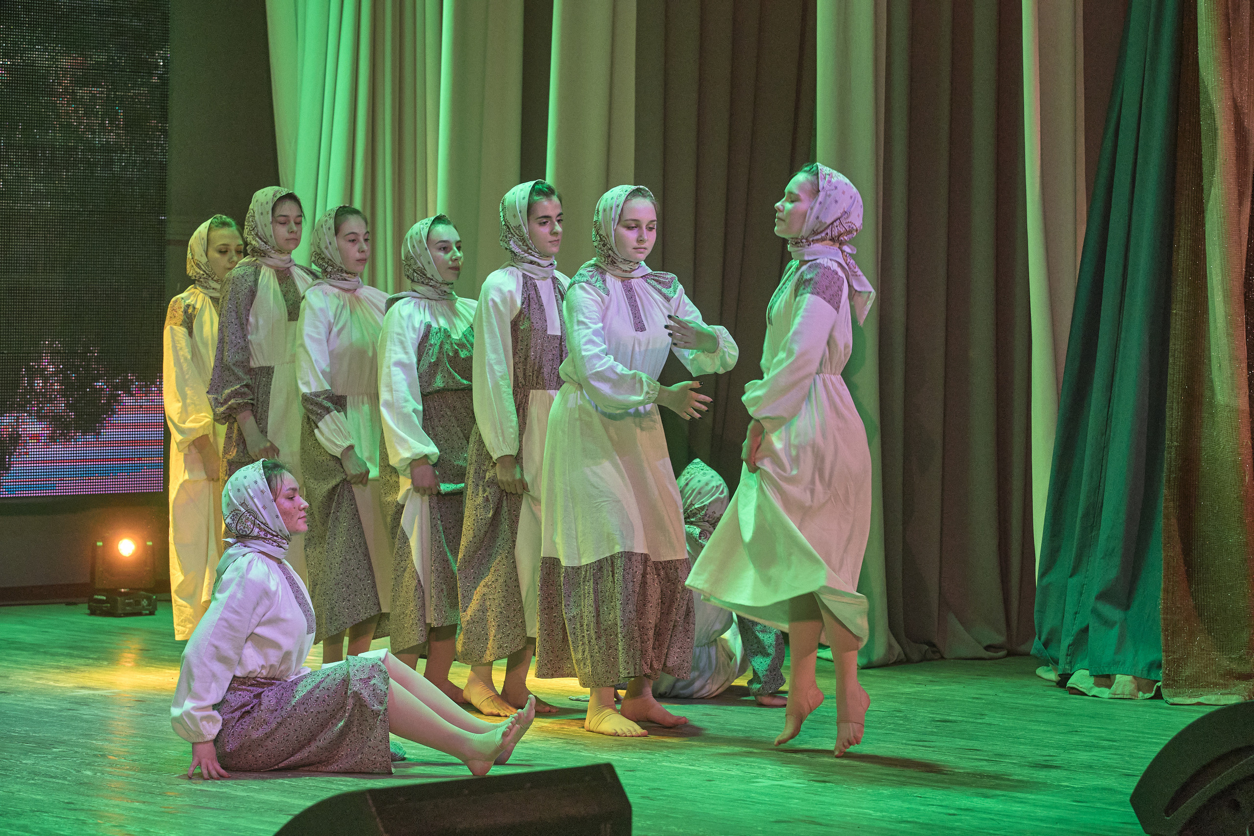 Портфолио репортажной фотосъёмки: Концерт в ДК Железнодорожников. Фотограф Яковлев Роман — Красноярск