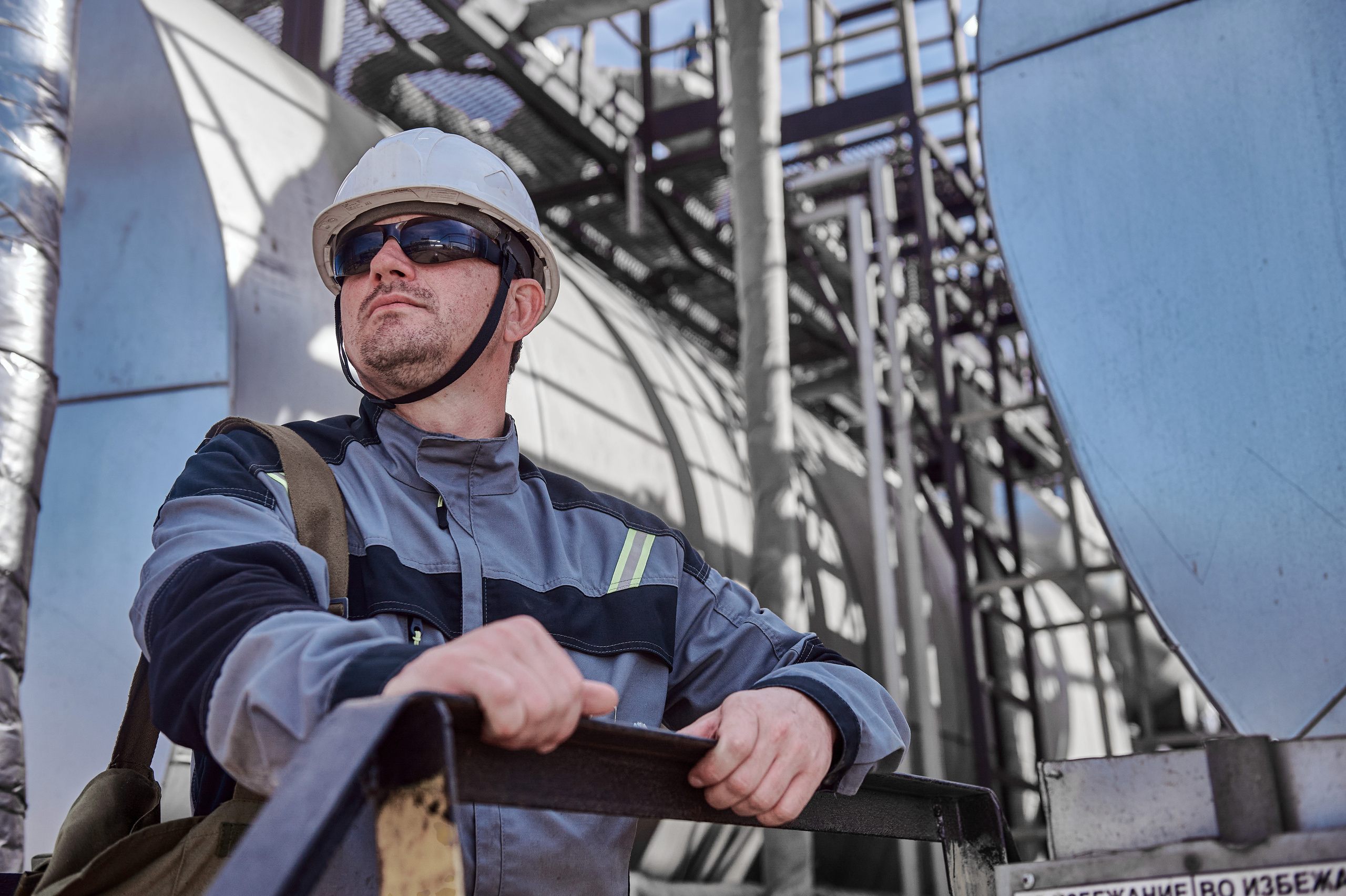 Портфолио по промышленной фотосъёмке: ​Нефтесервисная компания "ОЙЛТИМ". Фотограф Яковлев Роман — Красноярск