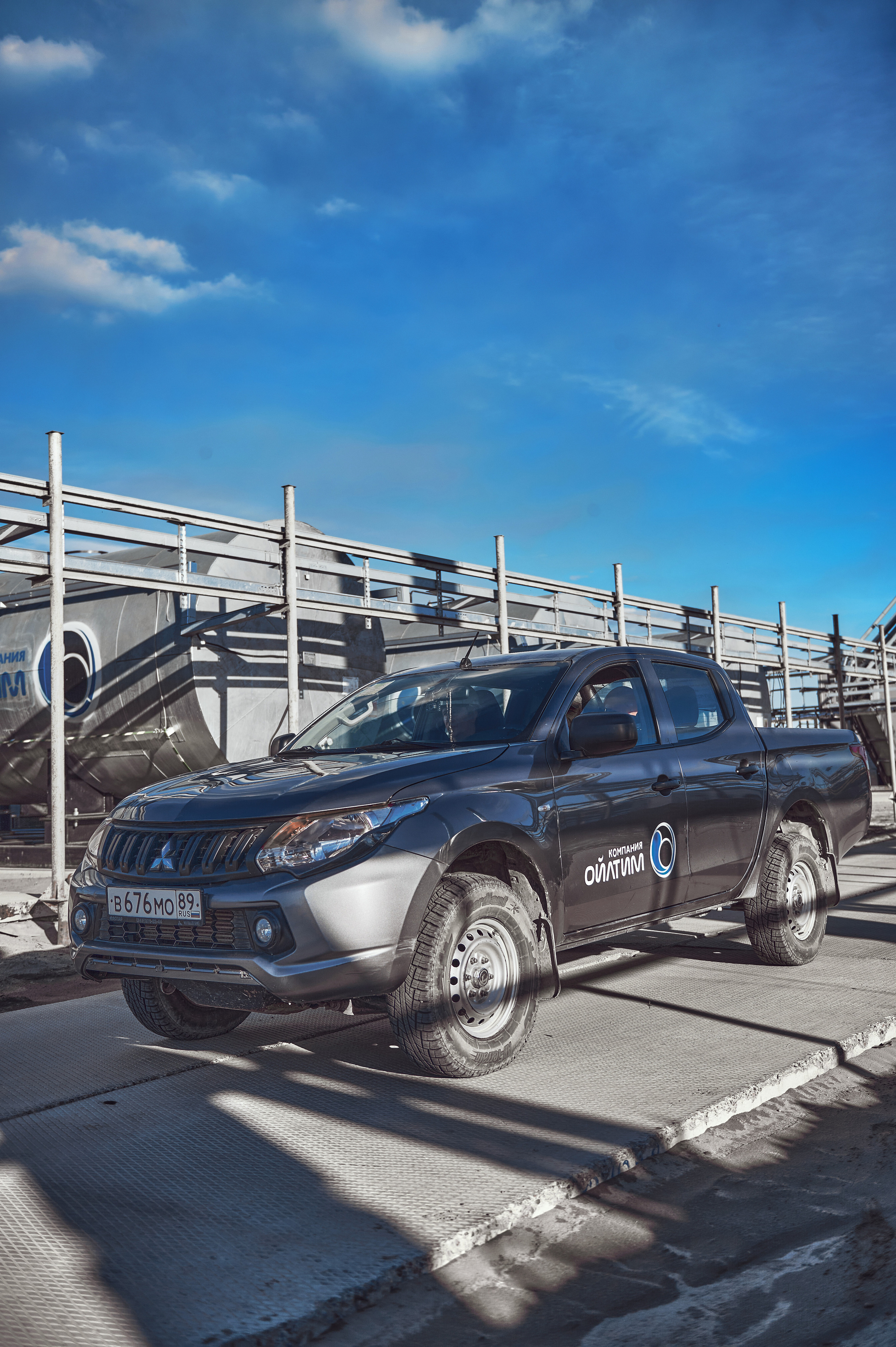 Портфолио по промышленной фотосъёмке: ​Нефтесервисная компания "ОЙЛТИМ". Фотограф Яковлев Роман — Красноярск