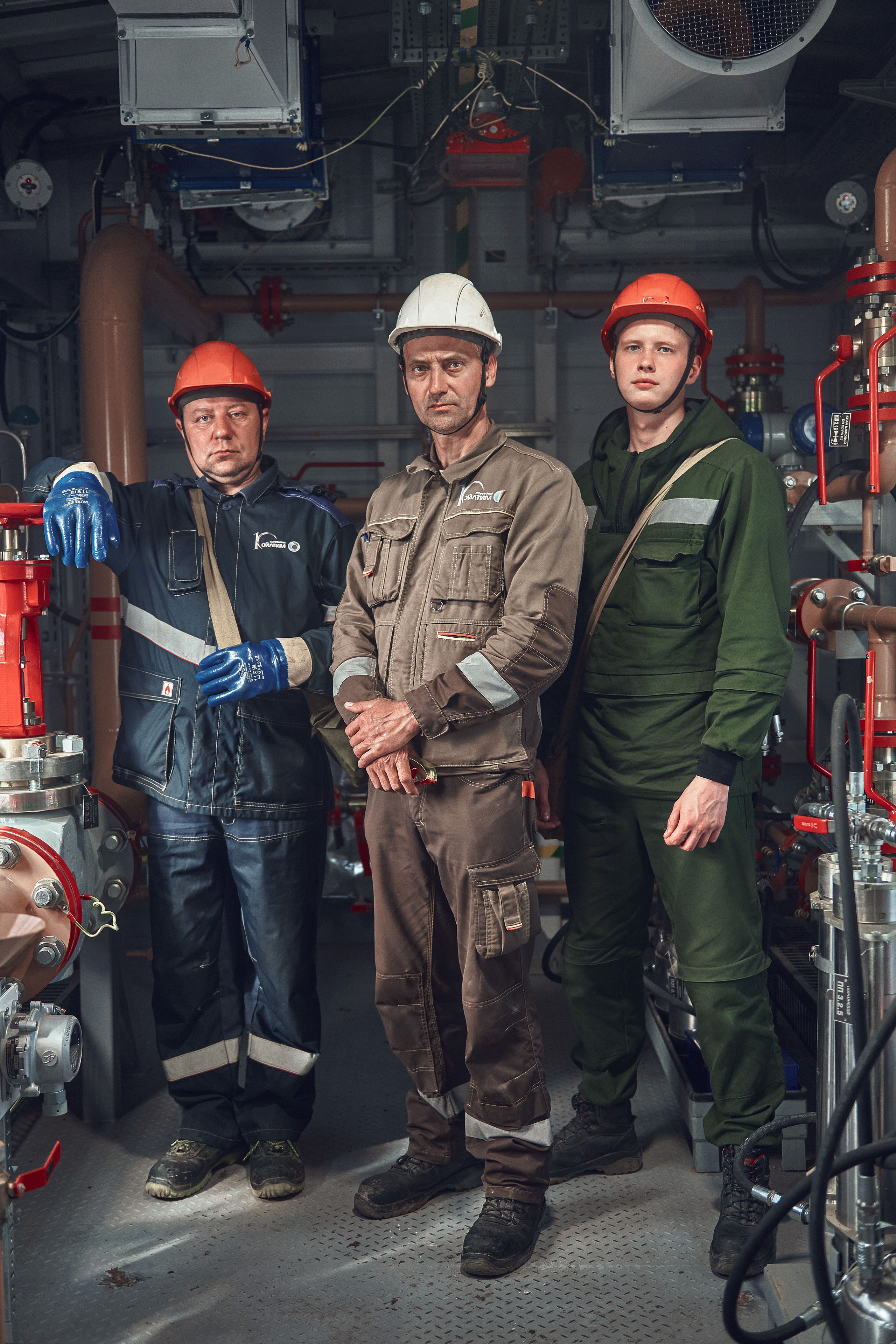 Портфолио по промышленной фотосъёмке: ​Нефтесервисная компания "ОЙЛТИМ". Фотограф Яковлев Роман — Красноярск