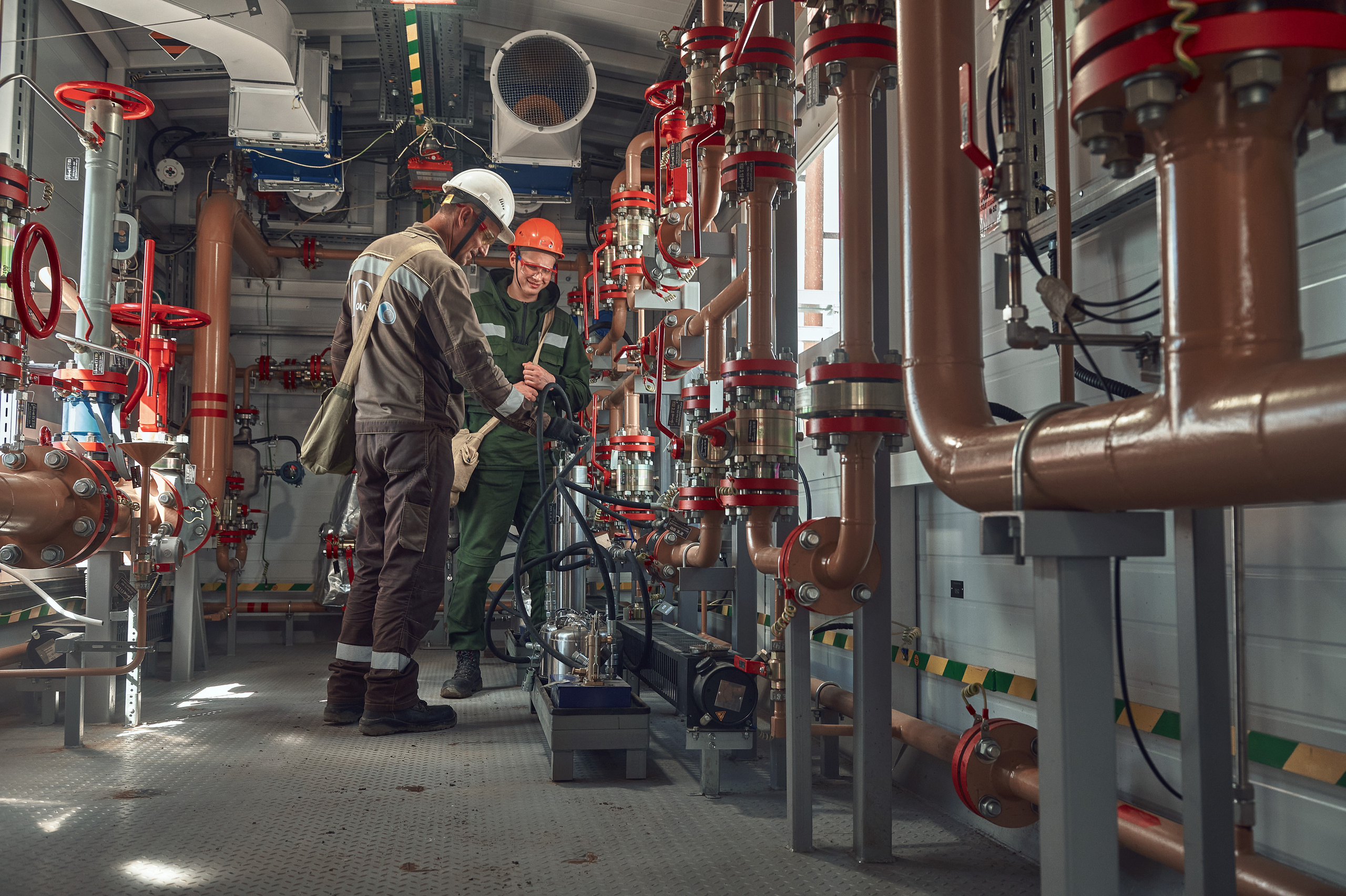 Портфолио по промышленной фотосъёмке: ​Нефтесервисная компания "ОЙЛТИМ". Фотограф Яковлев Роман — Красноярск