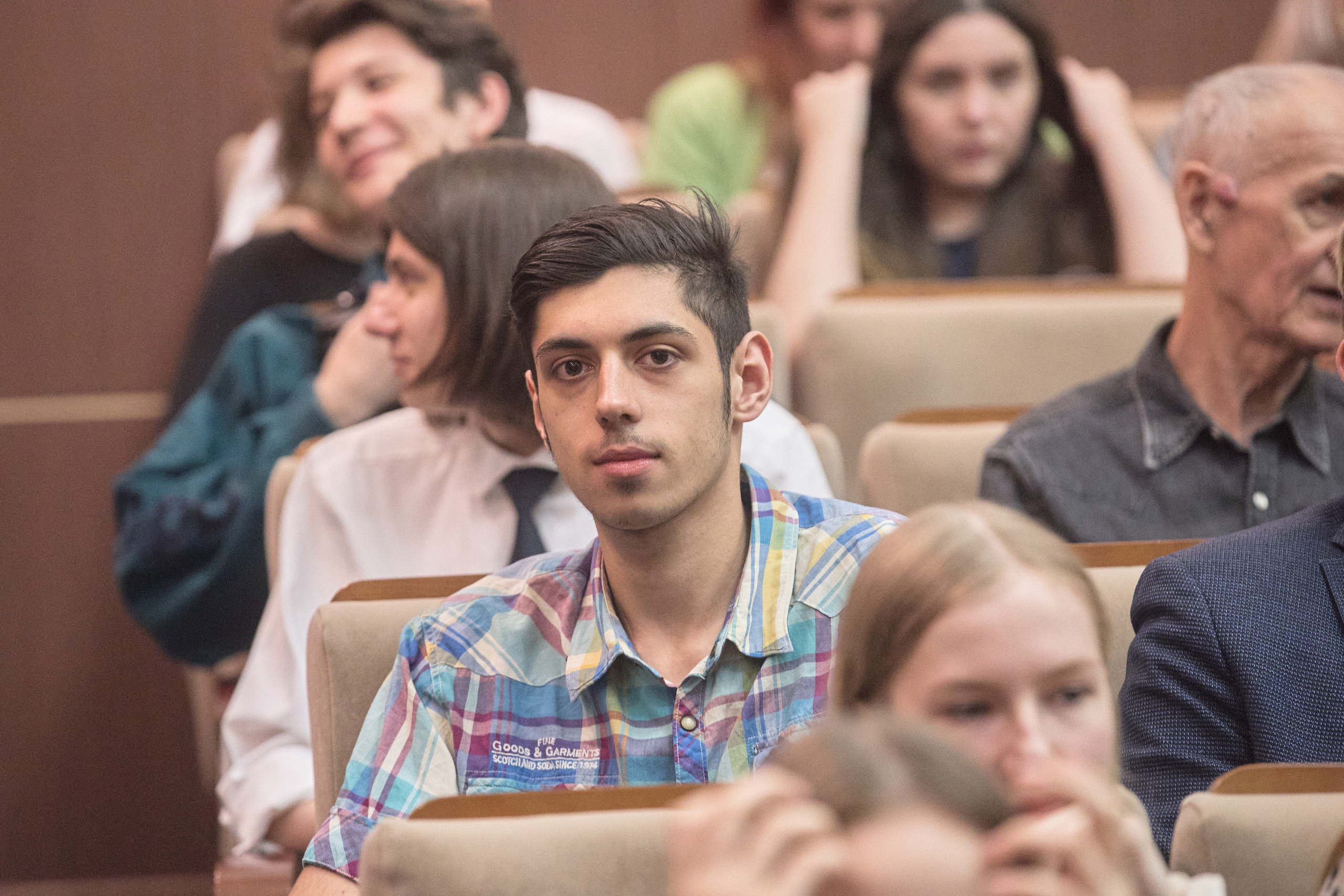 Портфолио репортажной фотосъёмки: Концерт в ДК Железнодорожников. Фотограф Яковлев Роман — Красноярск