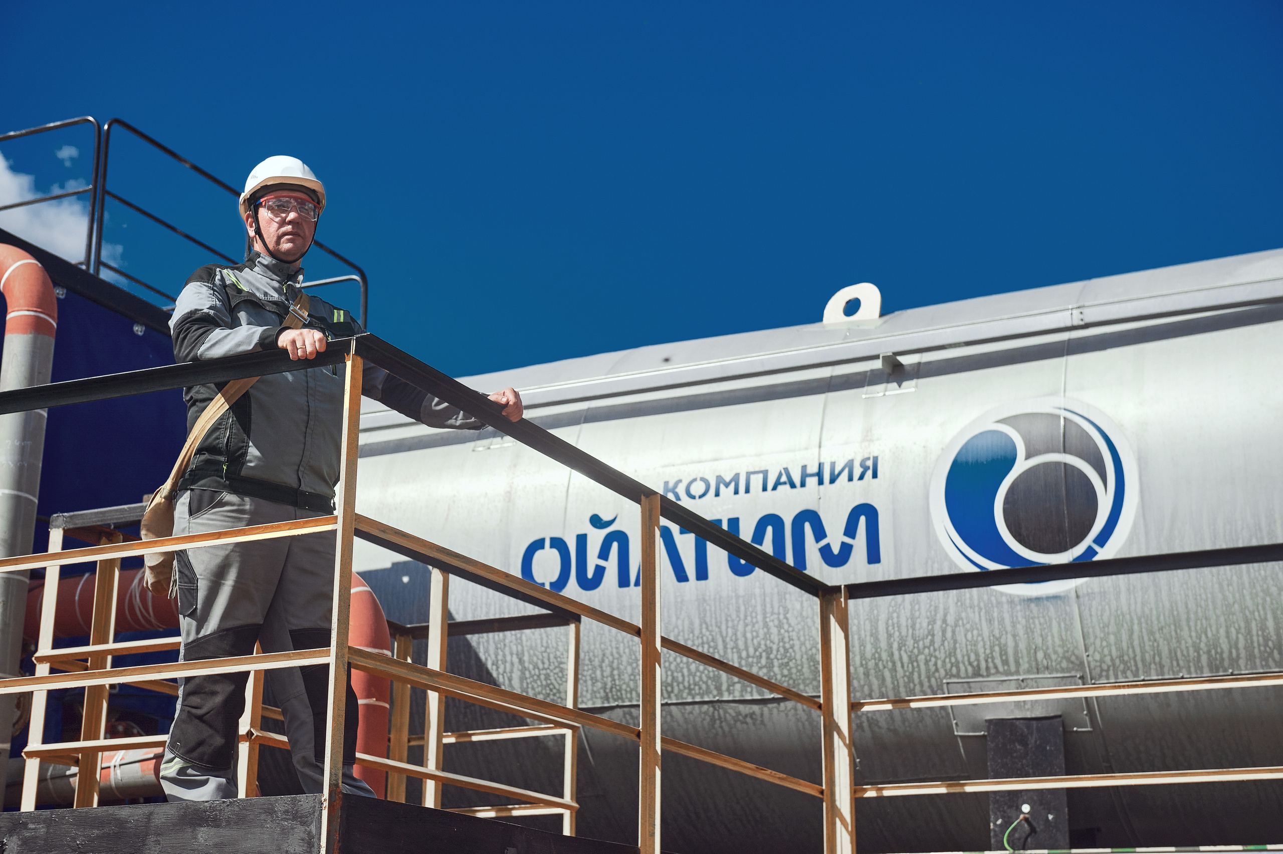 Портфолио по промышленной фотосъёмке: ​Нефтесервисная компания "ОЙЛТИМ". Фотограф Яковлев Роман — Красноярск