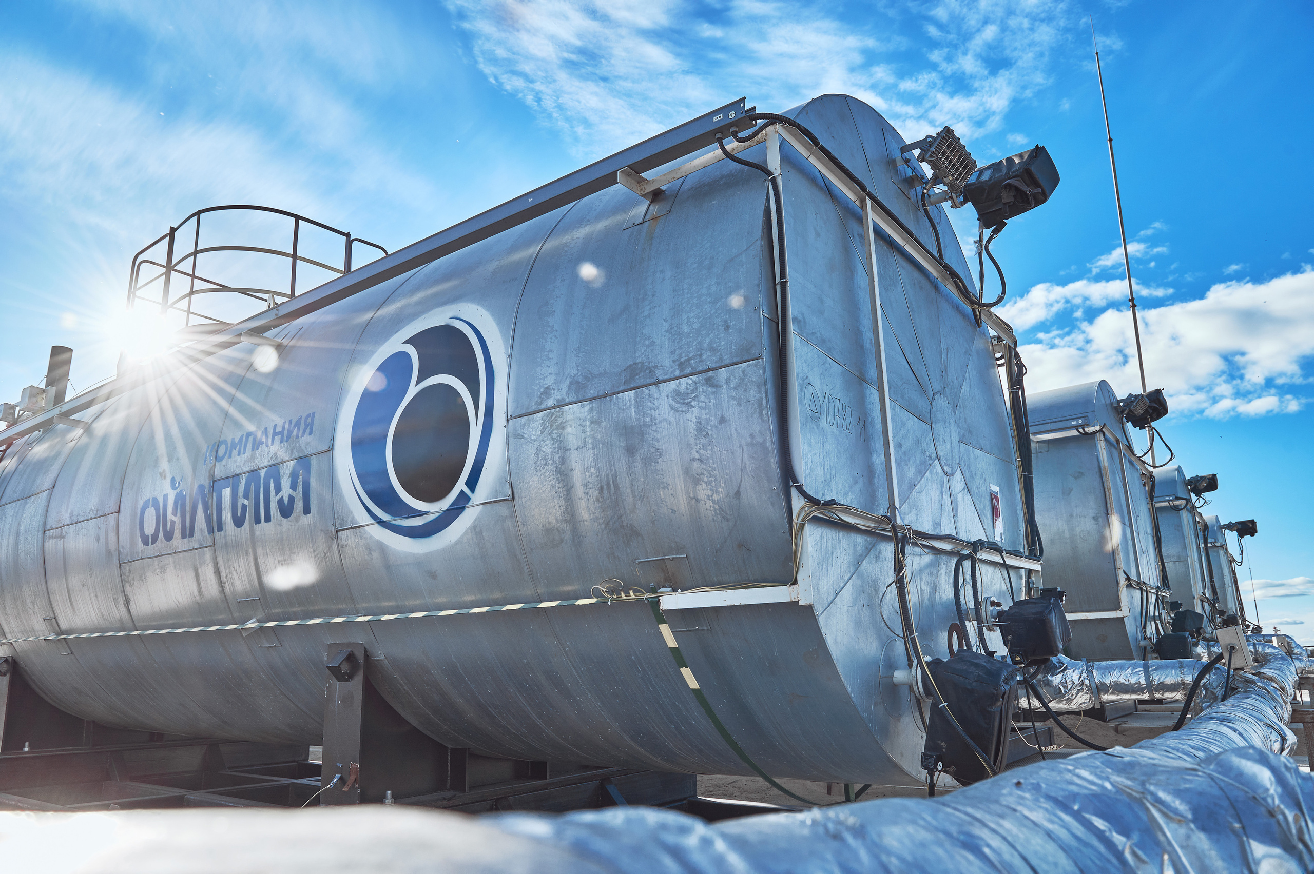 Портфолио по промышленной фотосъёмке: ​Нефтесервисная компания "ОЙЛТИМ". Фотограф Яковлев Роман — Красноярск