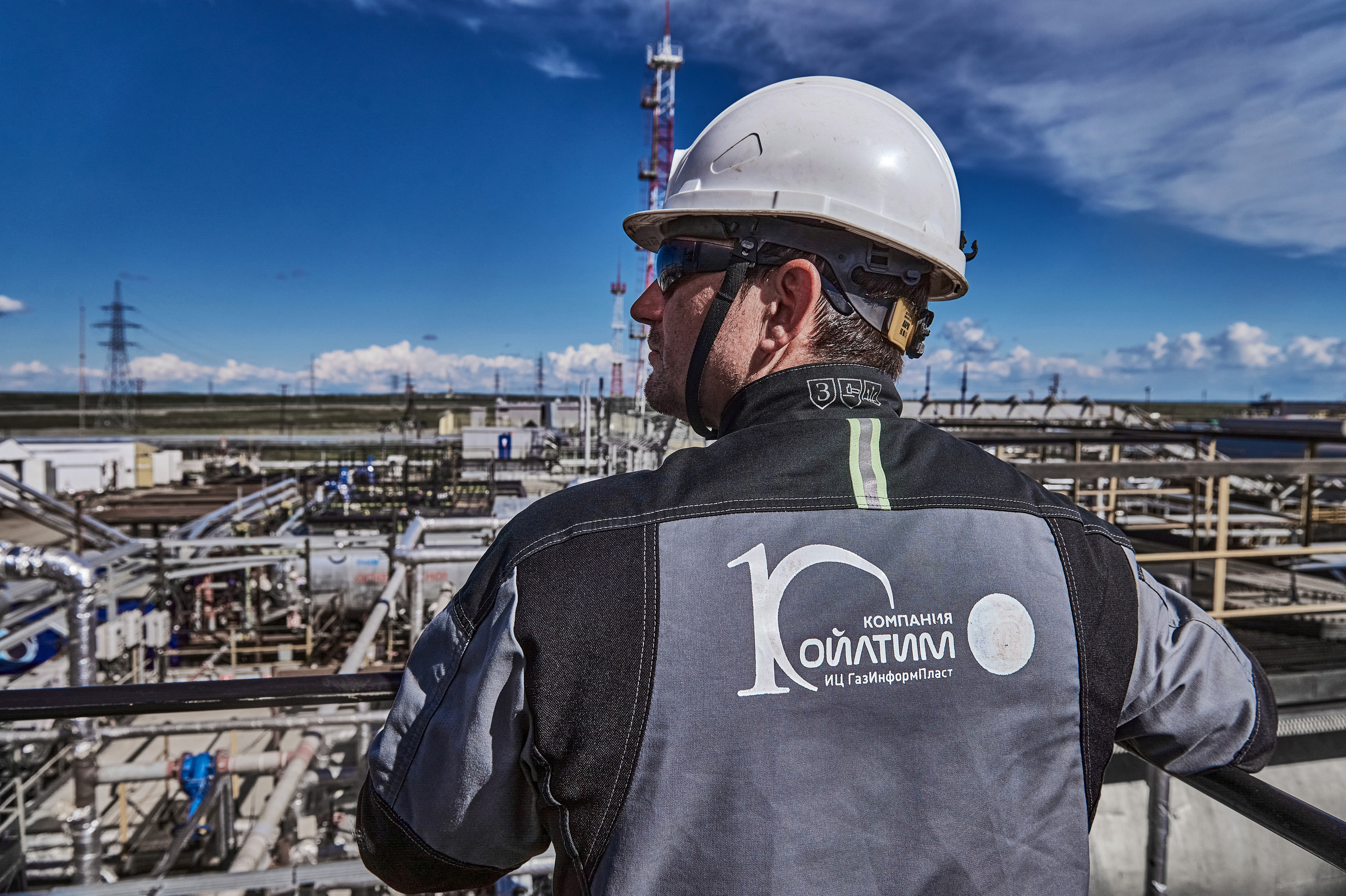 Портфолио по промышленной фотосъёмке: ​Нефтесервисная компания "ОЙЛТИМ". Фотограф Яковлев Роман — Красноярск