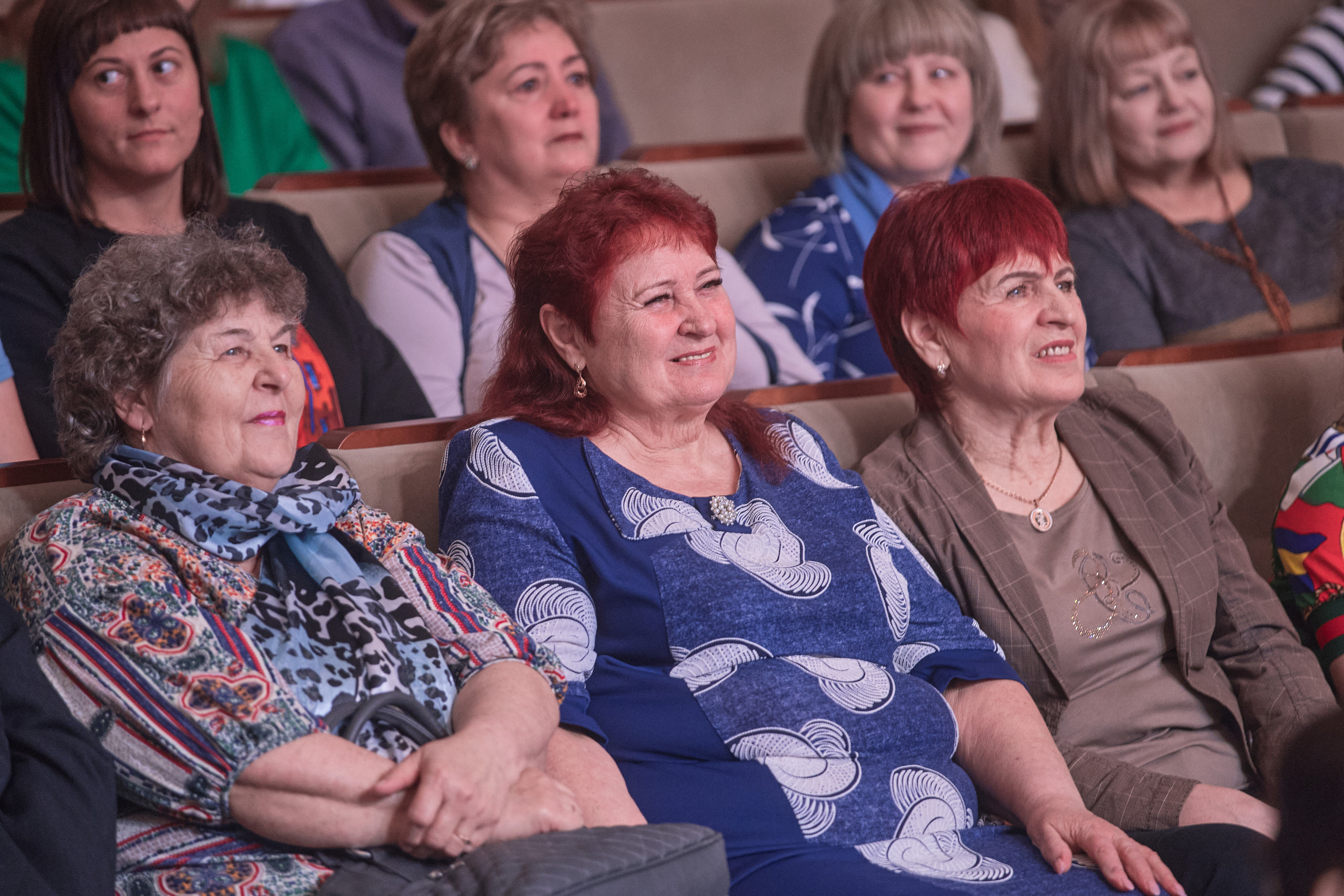 Портфолио репортажной фотосъёмки: Концерт в ДК Железнодорожников. Фотограф Яковлев Роман — Красноярск