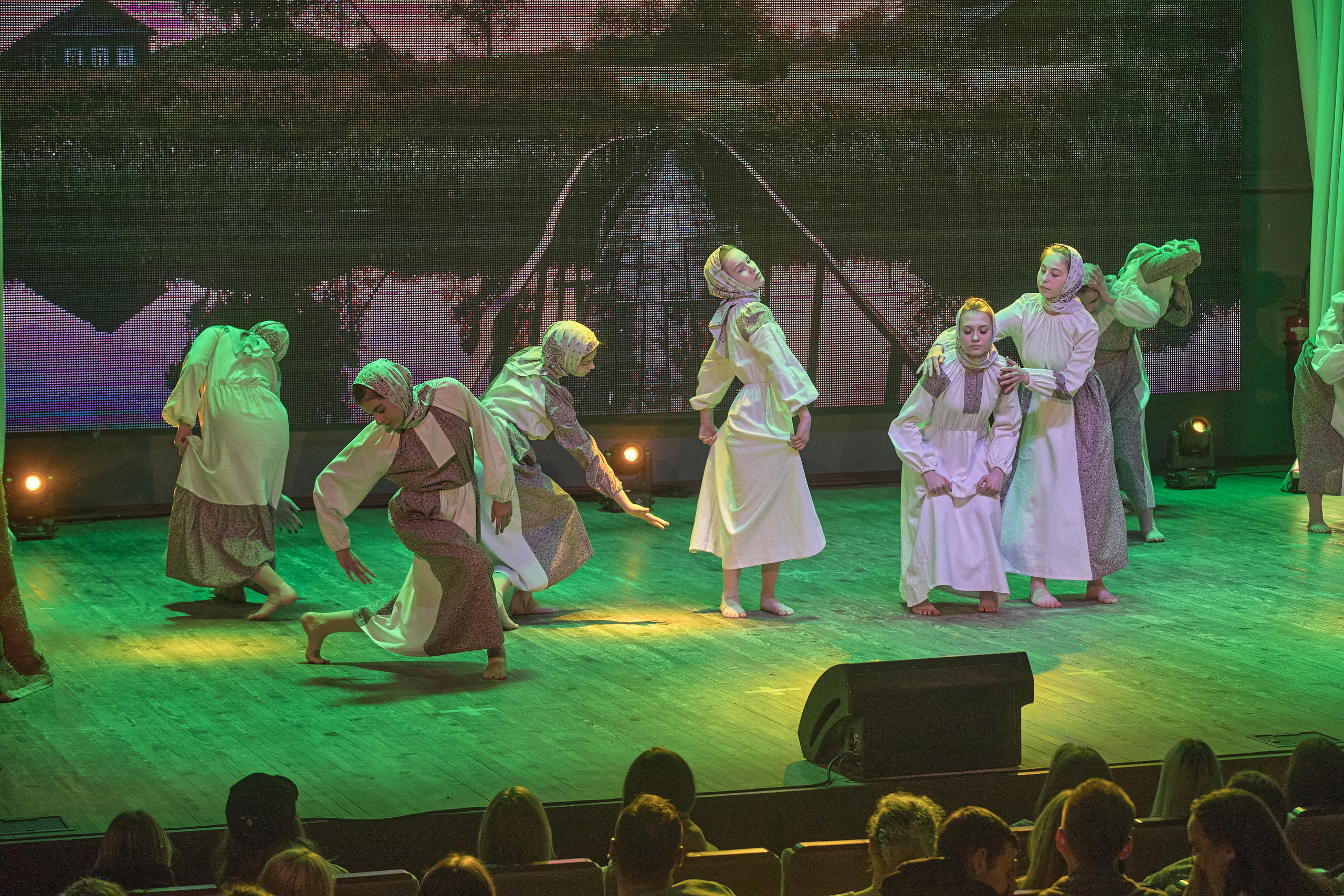 Портфолио репортажной фотосъёмки: Концерт в ДК Железнодорожников. Фотограф Яковлев Роман — Красноярск