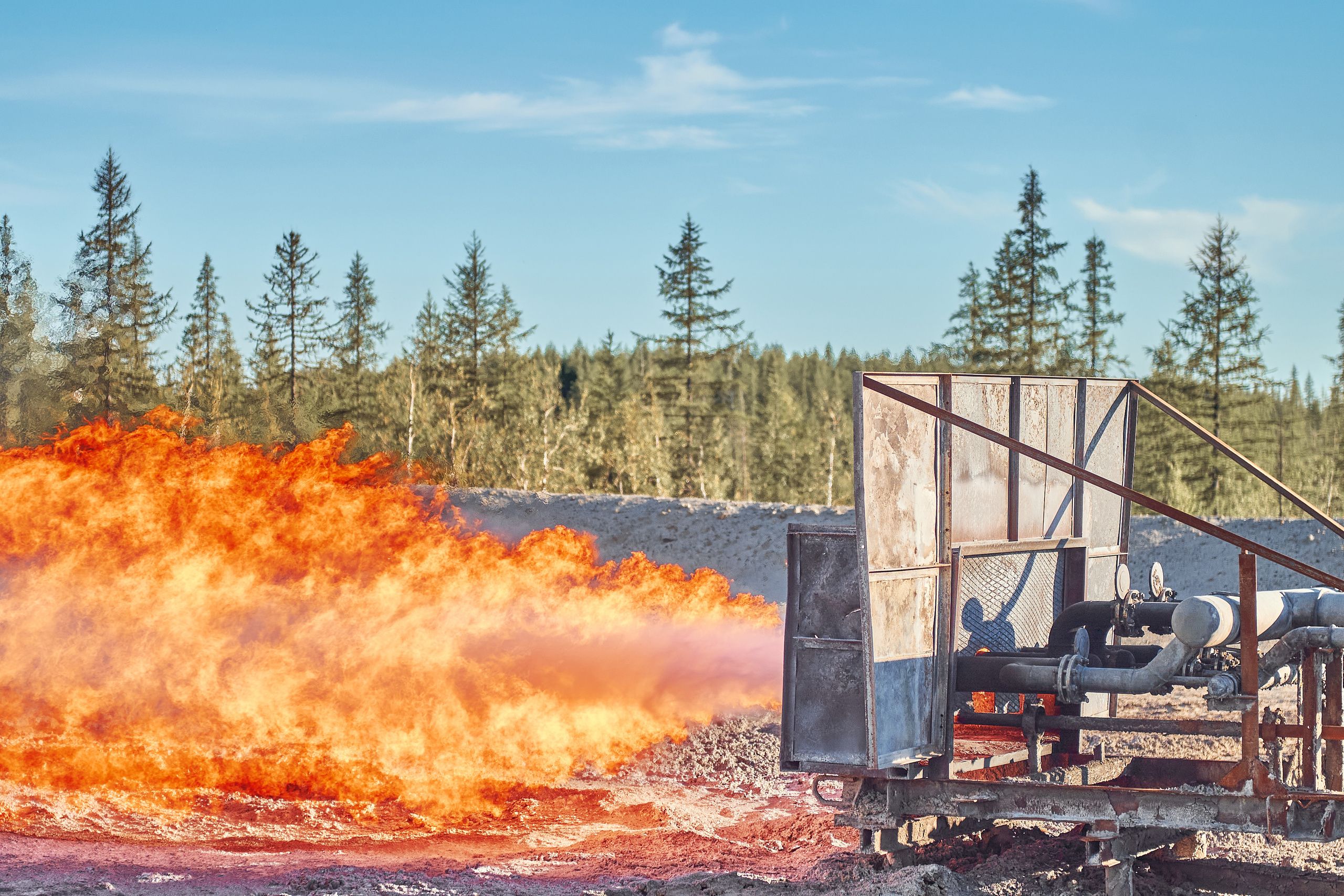 Портфолио по промышленной фотосъёмке: ​Нефтесервисная компания "ОЙЛТИМ". Фотограф Яковлев Роман — Красноярск