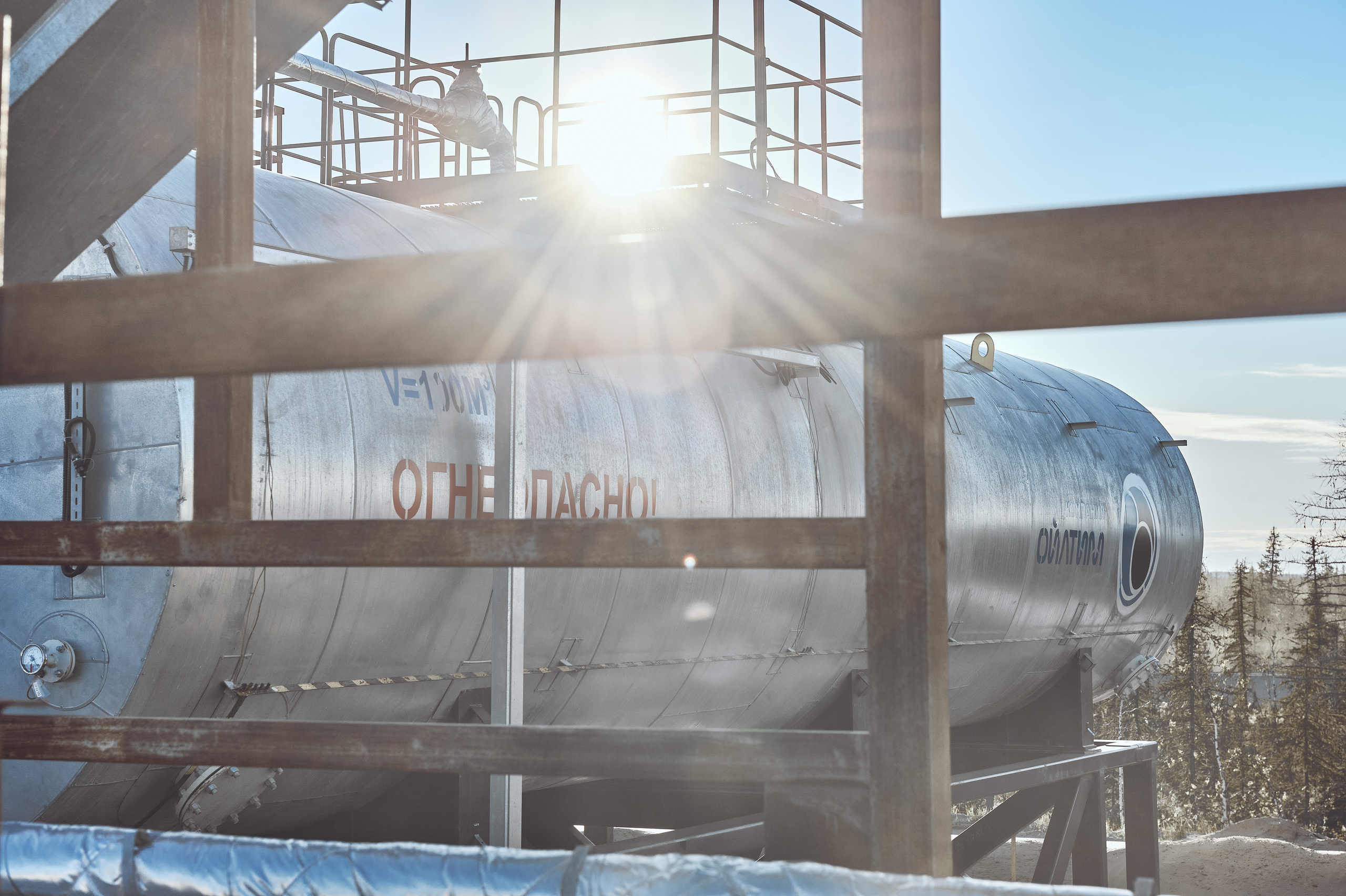 Портфолио по промышленной фотосъёмке: ​Нефтесервисная компания "ОЙЛТИМ". Фотограф Яковлев Роман — Красноярск