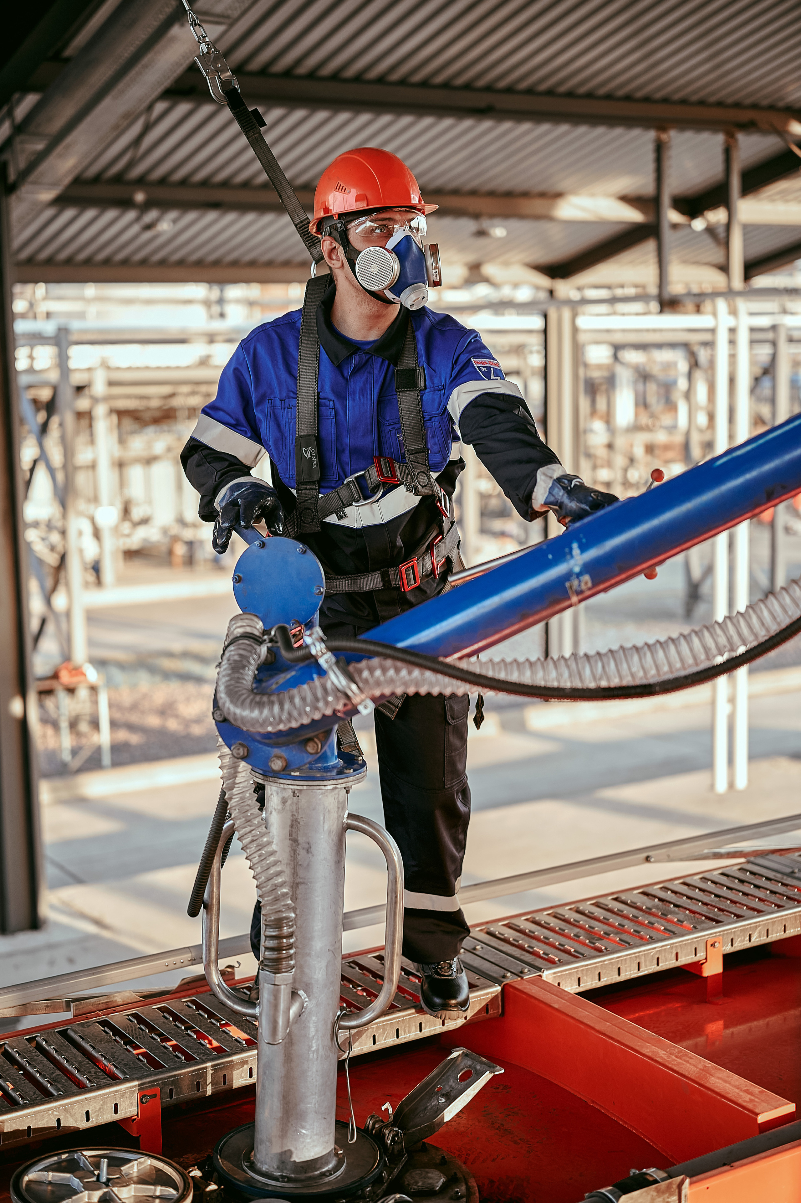 Портфолио по промышленной фотосъёмке: Поставка нефтепродуктов «РЕГИОНСНАБ». Фотограф Яковлев Роман — Красноярск