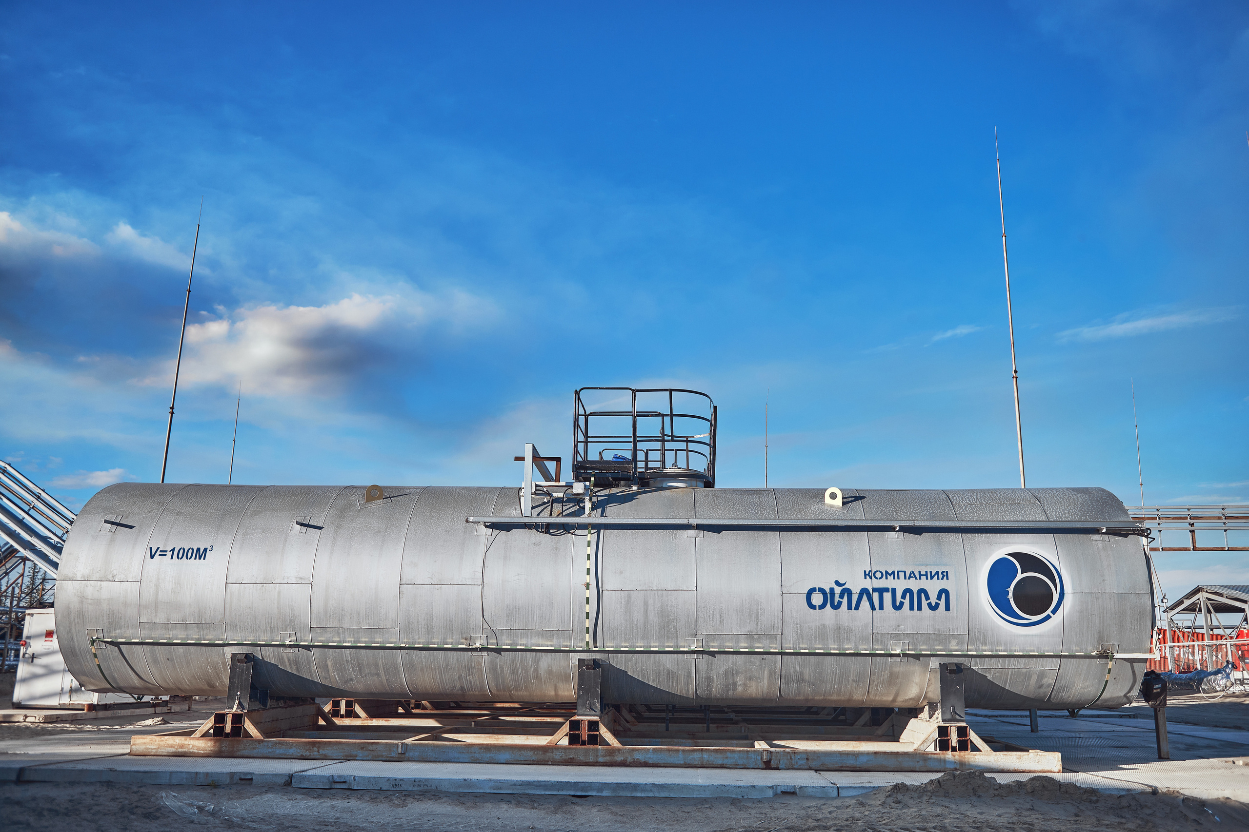 Портфолио по промышленной фотосъёмке: ​Нефтесервисная компания "ОЙЛТИМ". Фотограф Яковлев Роман — Красноярск