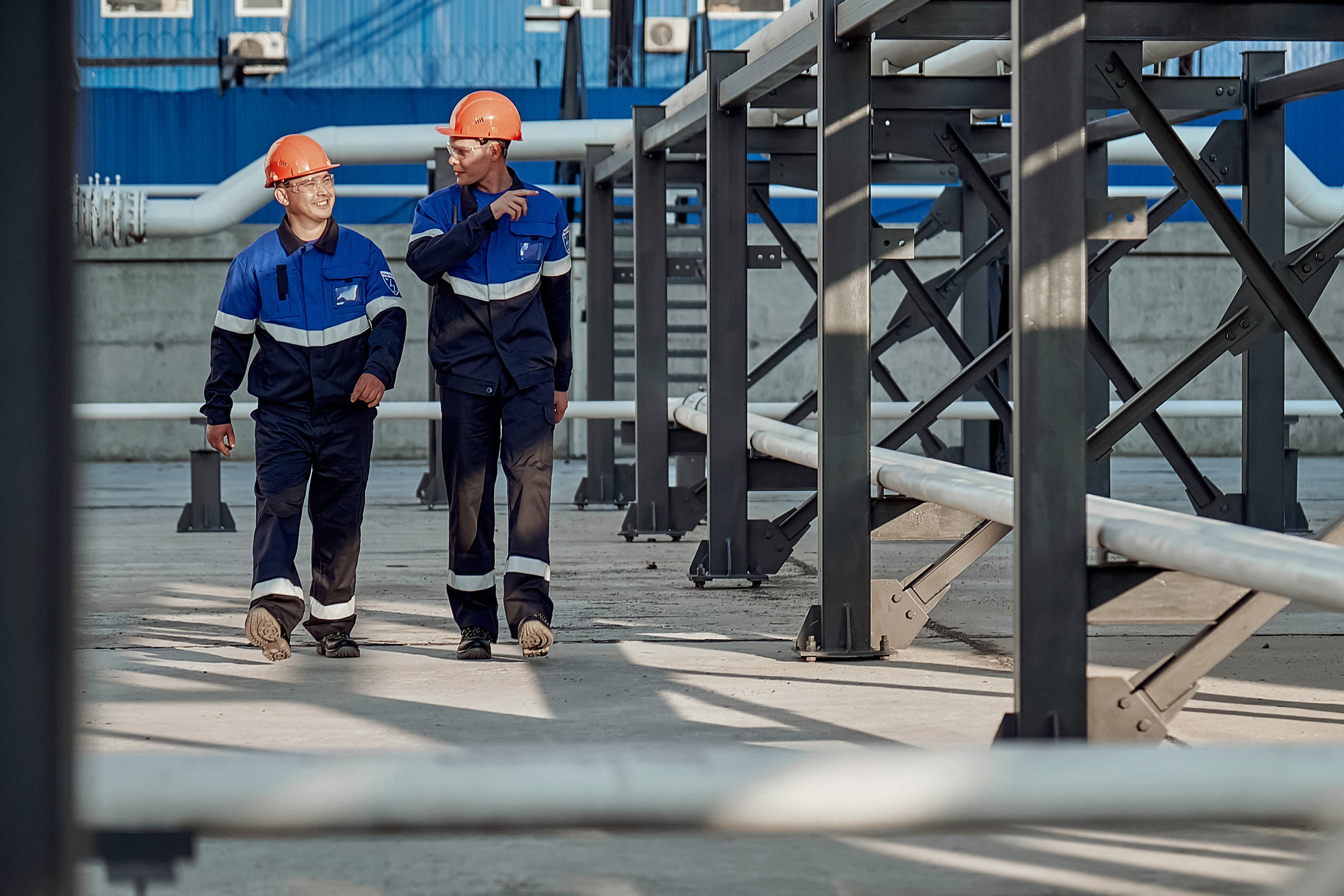 Портфолио по промышленной фотосъёмке: Поставка нефтепродуктов «РЕГИОНСНАБ». Фотограф Яковлев Роман — Красноярск