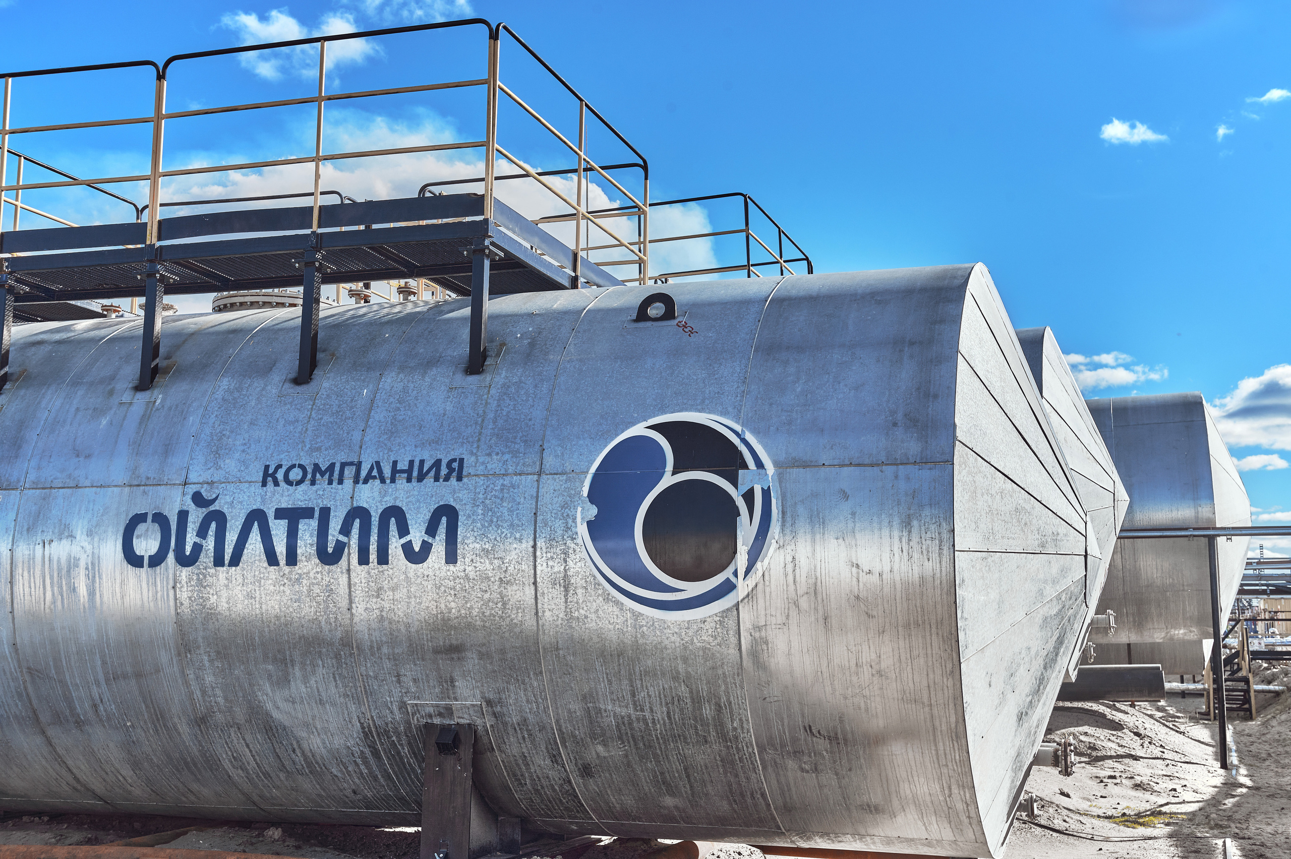 Портфолио по промышленной фотосъёмке: ​Нефтесервисная компания "ОЙЛТИМ". Фотограф Яковлев Роман — Красноярск