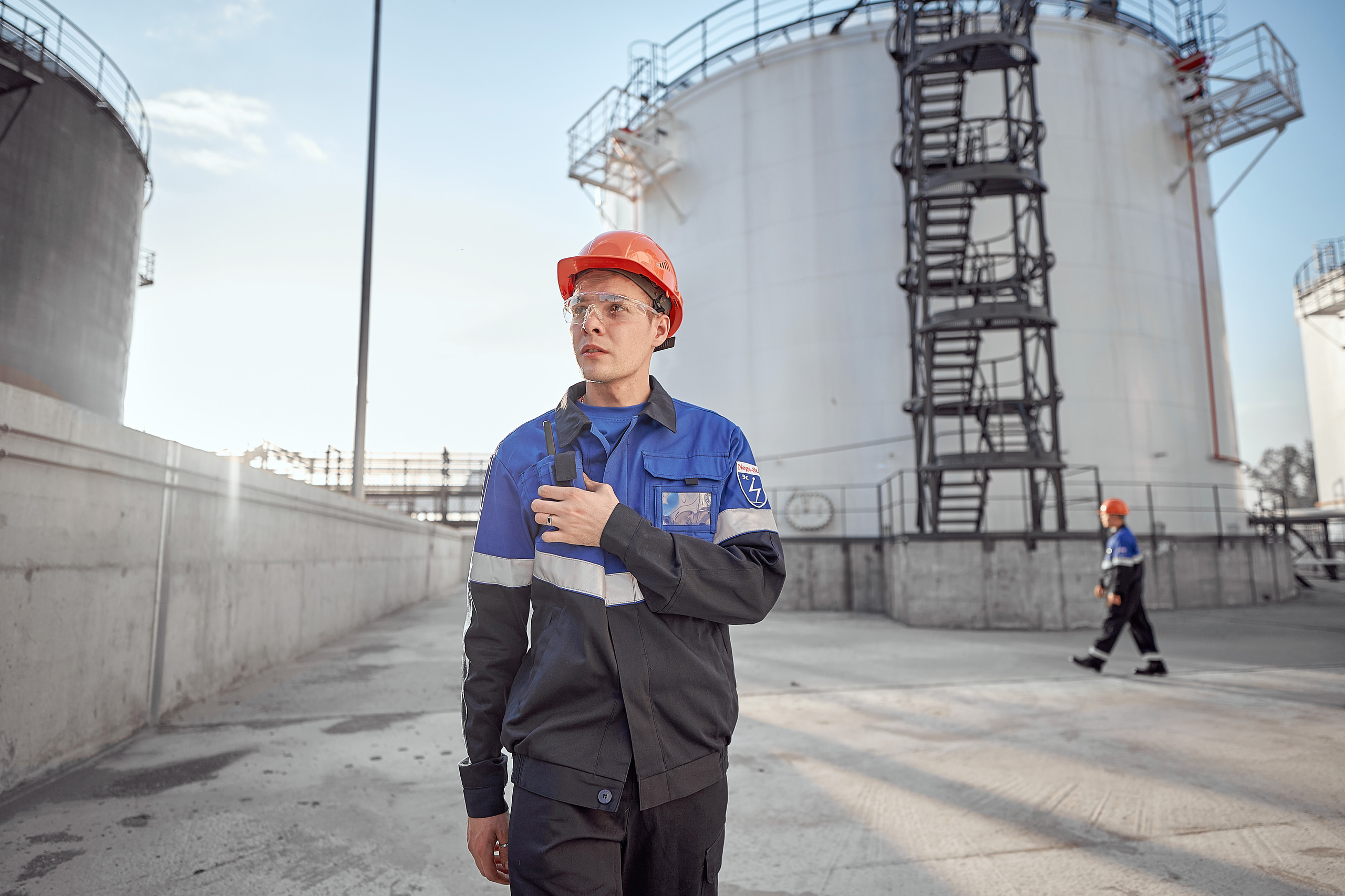 Портфолио по промышленной фотосъёмке: Поставка нефтепродуктов «РЕГИОНСНАБ». Фотограф Яковлев Роман — Красноярск