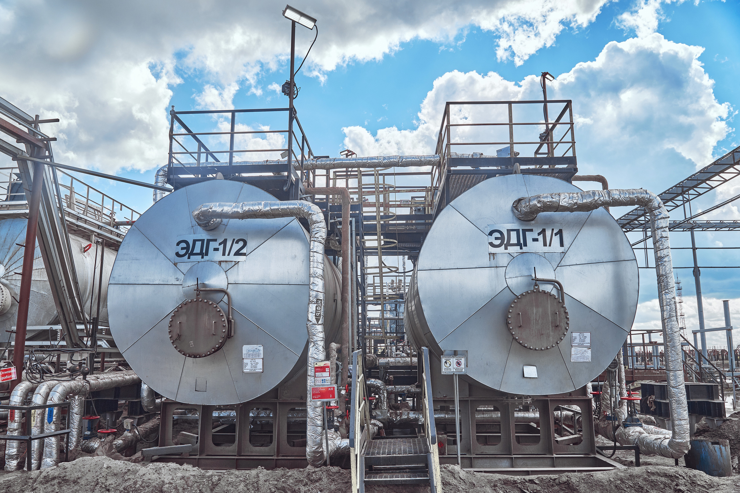 Портфолио по промышленной фотосъёмке: ​Нефтесервисная компания "ОЙЛТИМ". Фотограф Яковлев Роман — Красноярск